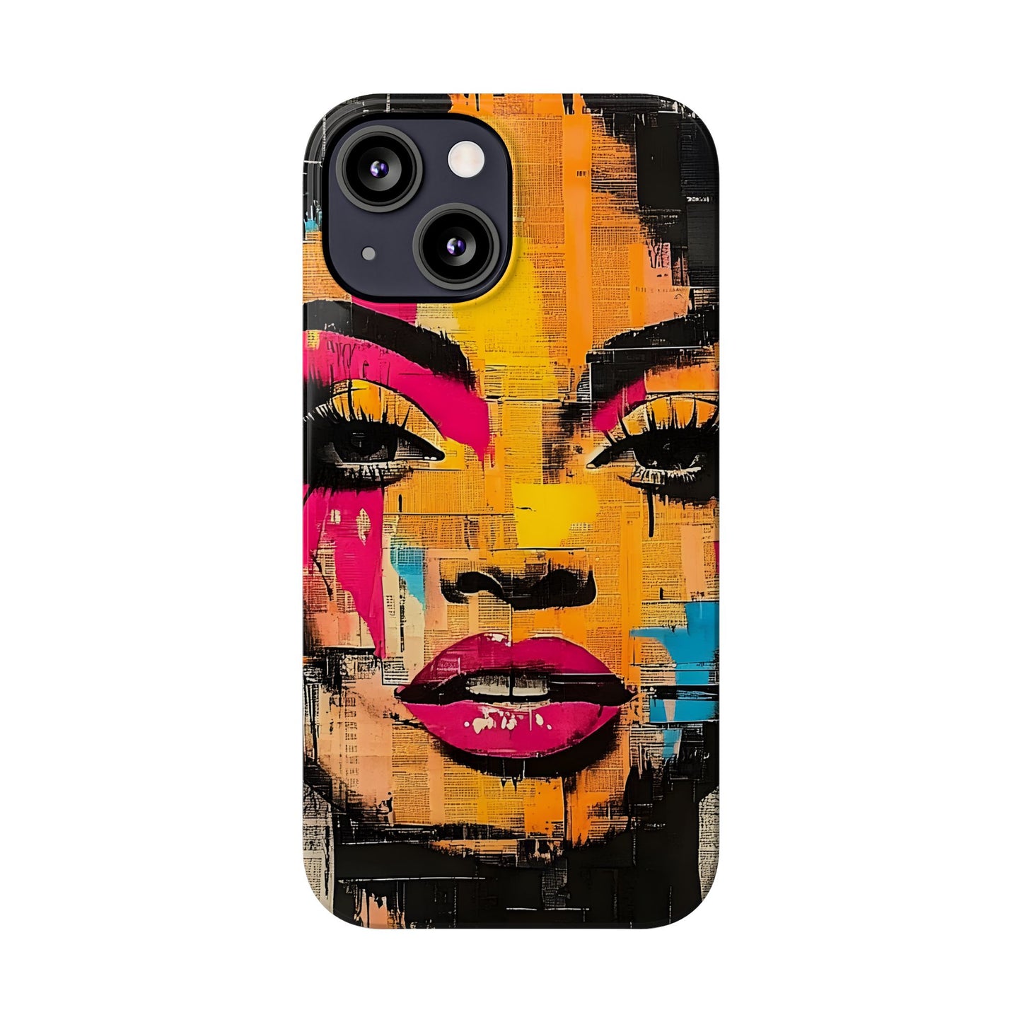 Retro Pop Culture Woman 1 - Phone Case