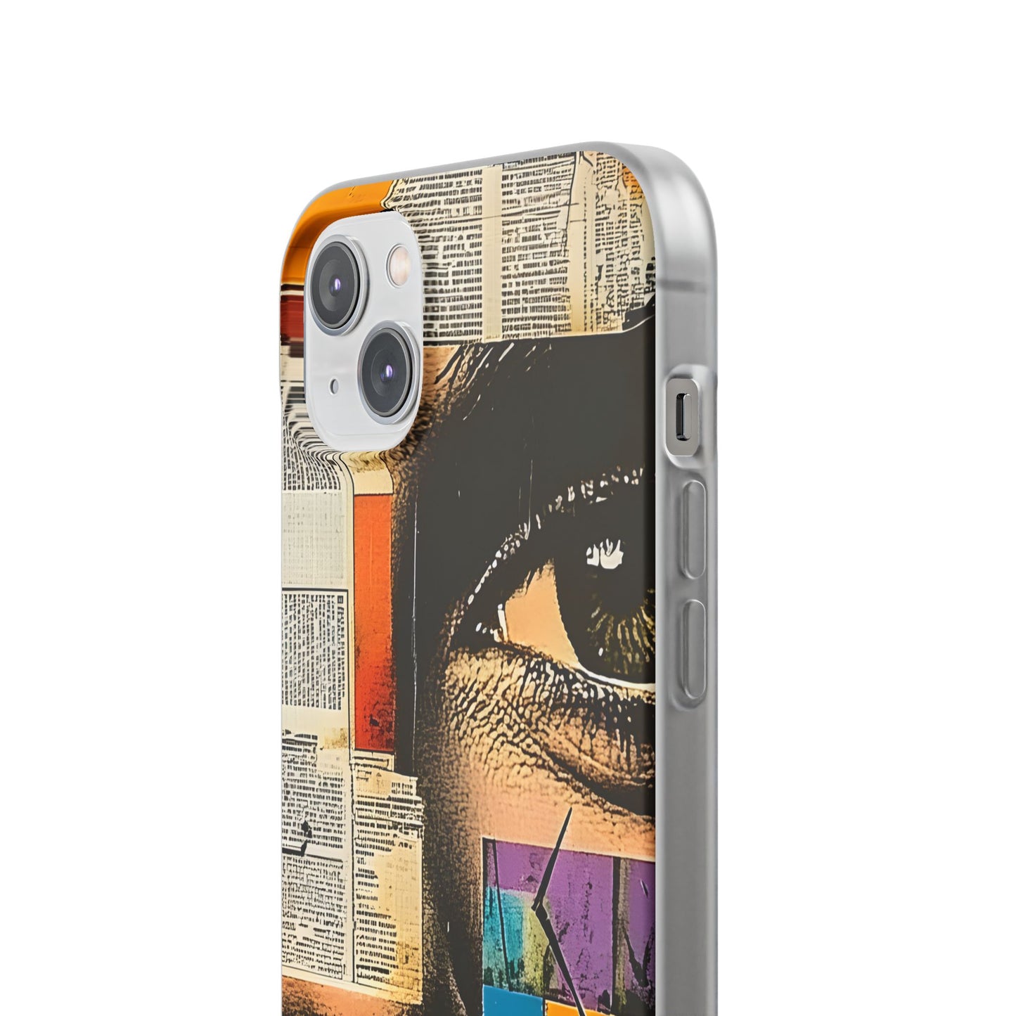 Flexi Phone Case - Retro Pop Culture Woman 3