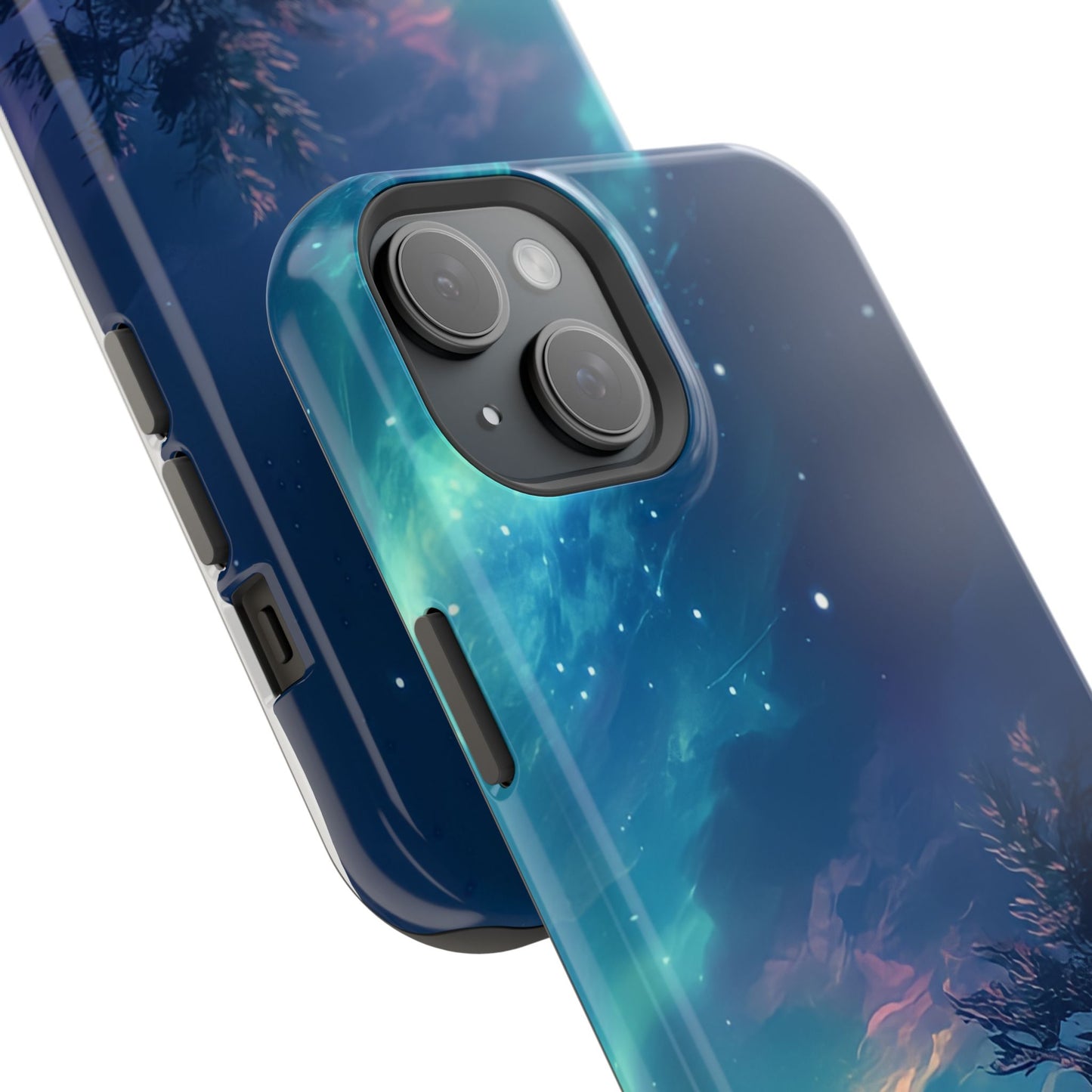 Stunning Galaxy Tree Impact-Resistant Phone Case