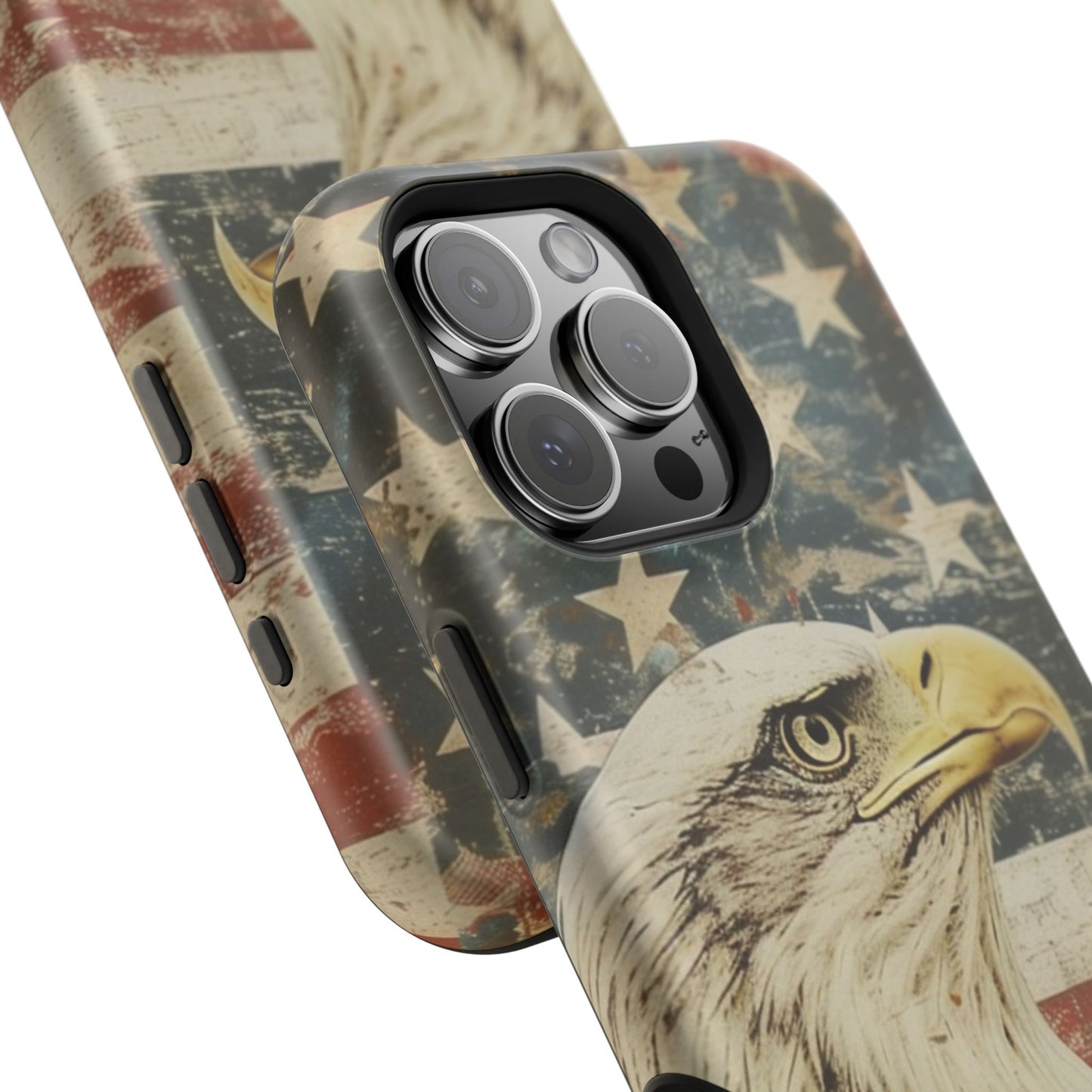 Patriotic Eagle Phone Case