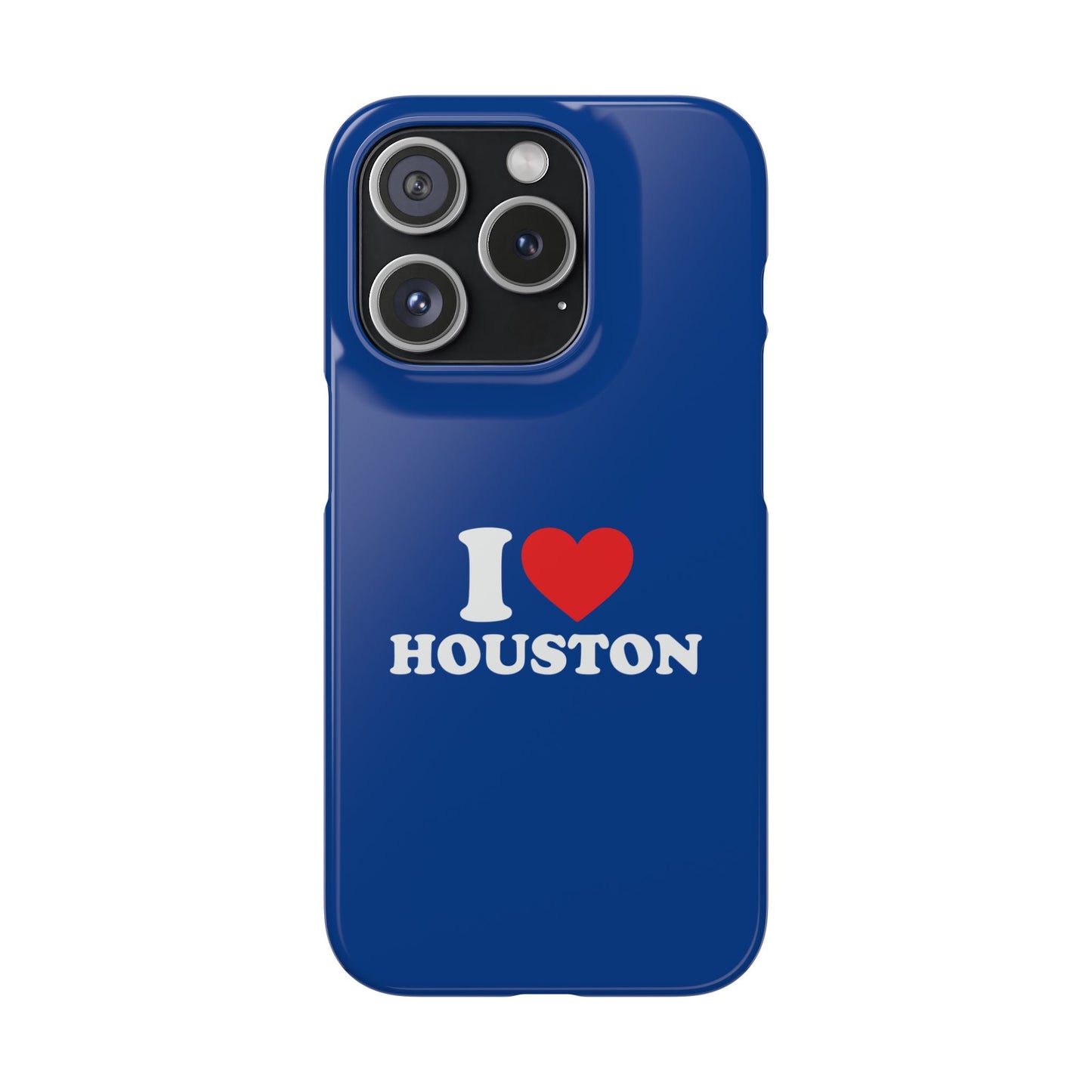 I ❤️ Houston Snap Case