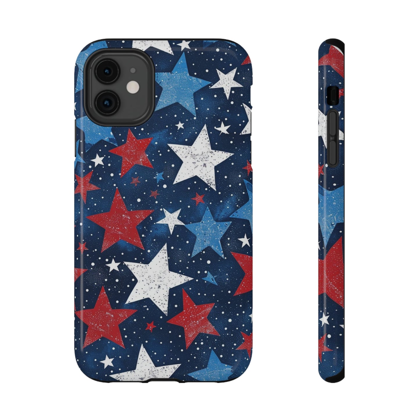 Stars & Stripes Impact-Resistant Phone Case