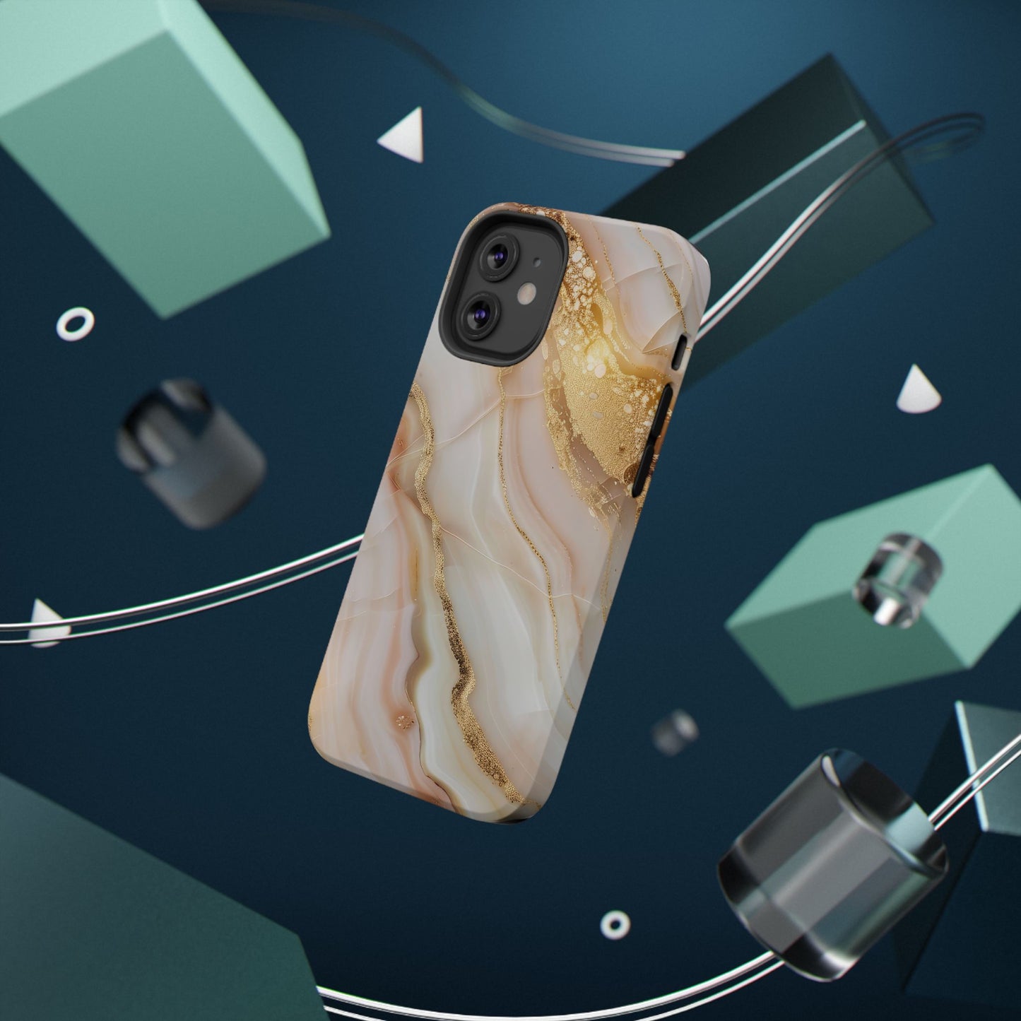 Gold Marble phone case