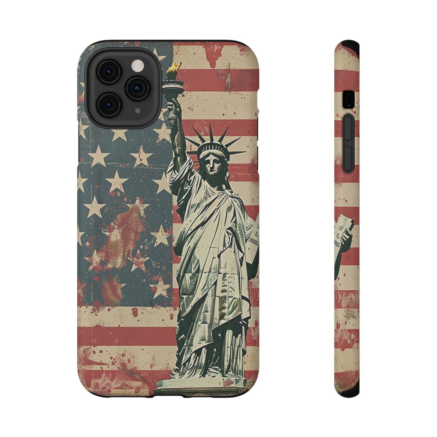 Liberty-Inspired Phone Case - Patriotic Design