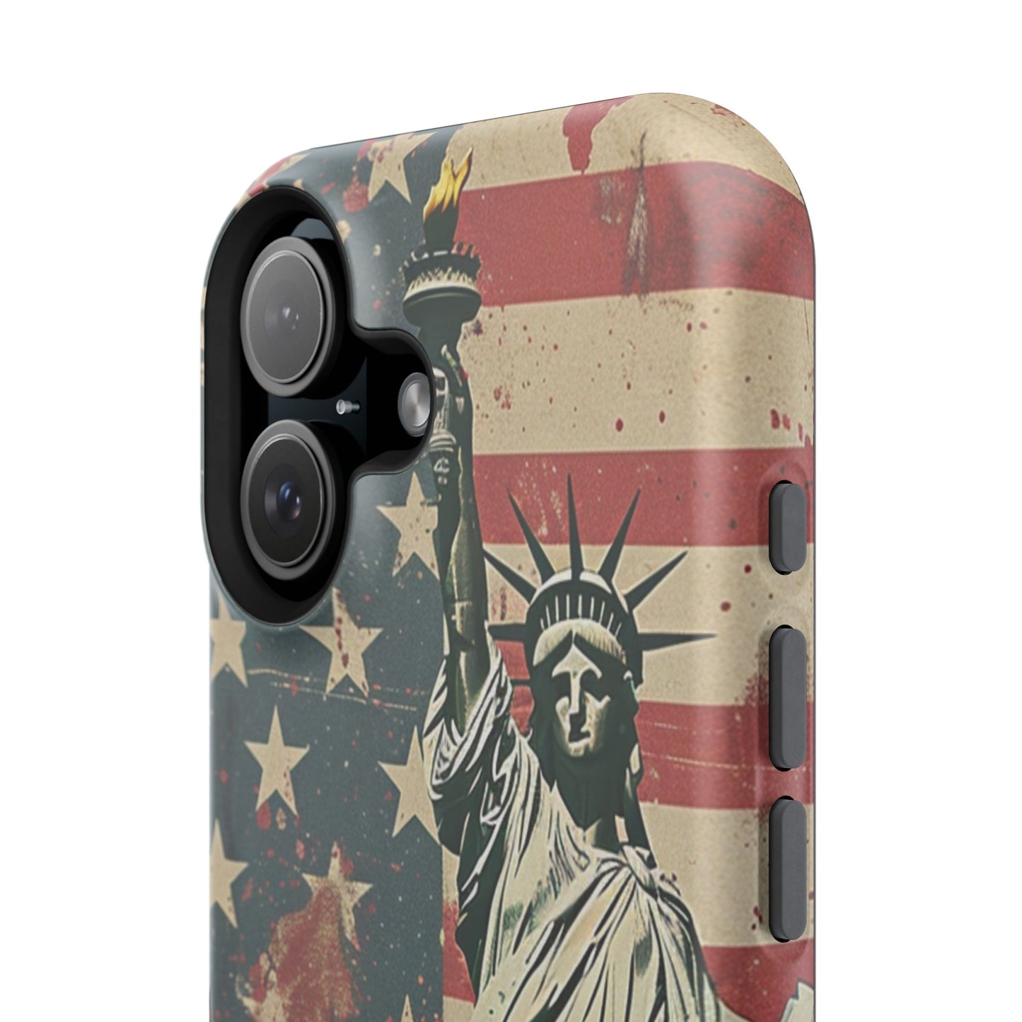 Liberty-Inspired Phone Case - Patriotic Design