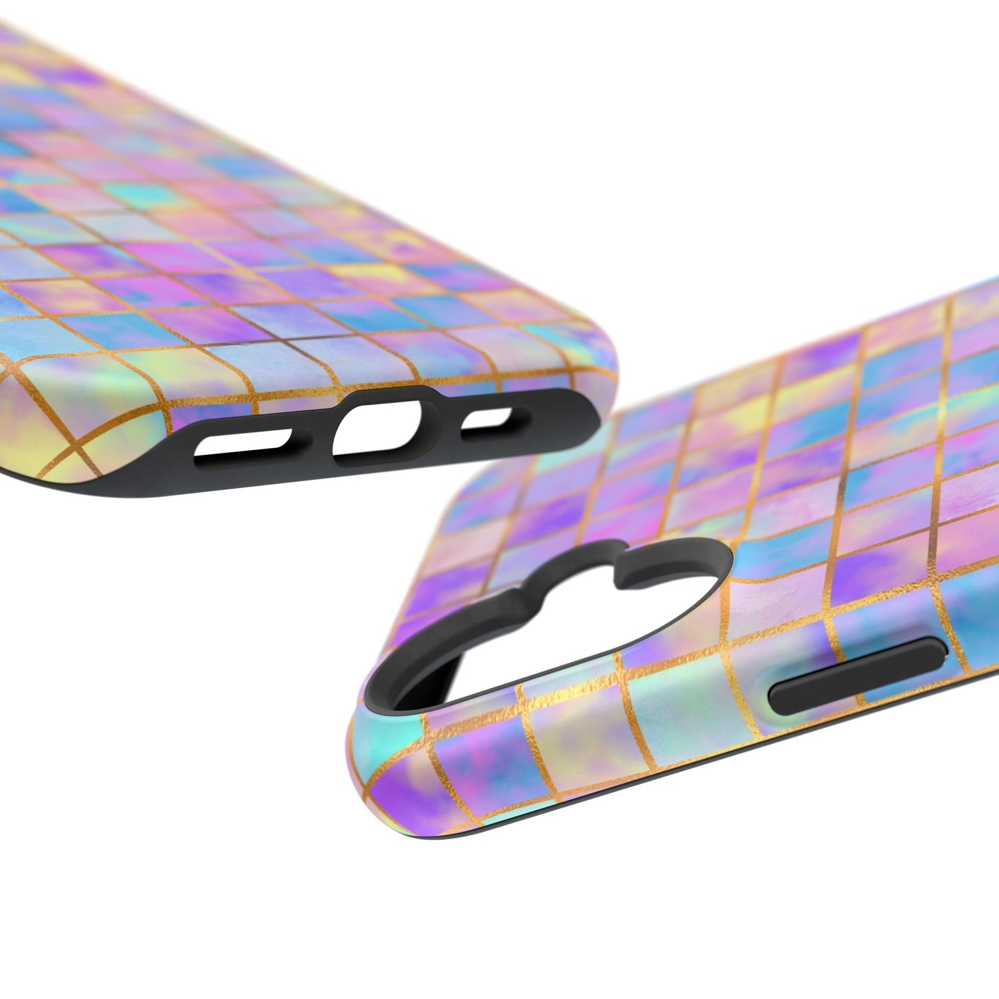 Colorful Mosaic Impact-Resistant Phone Case