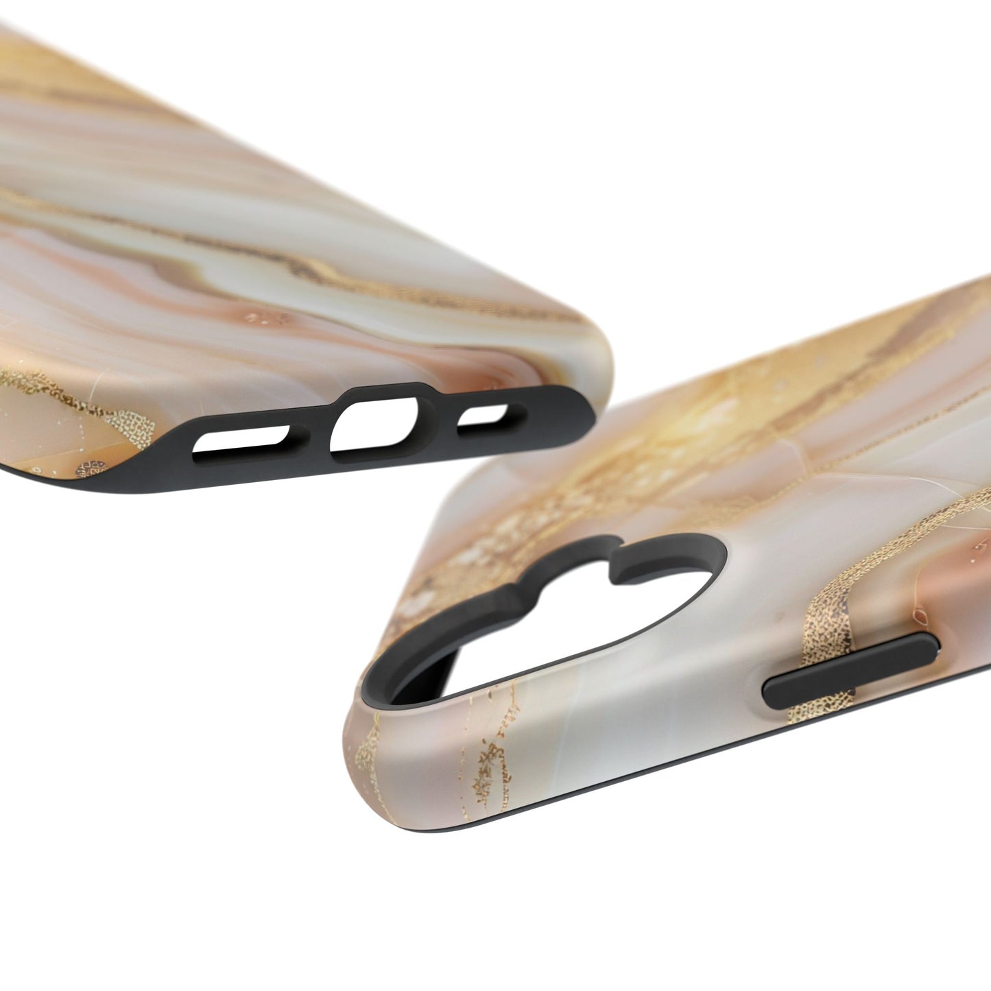 Gold Marble phone case