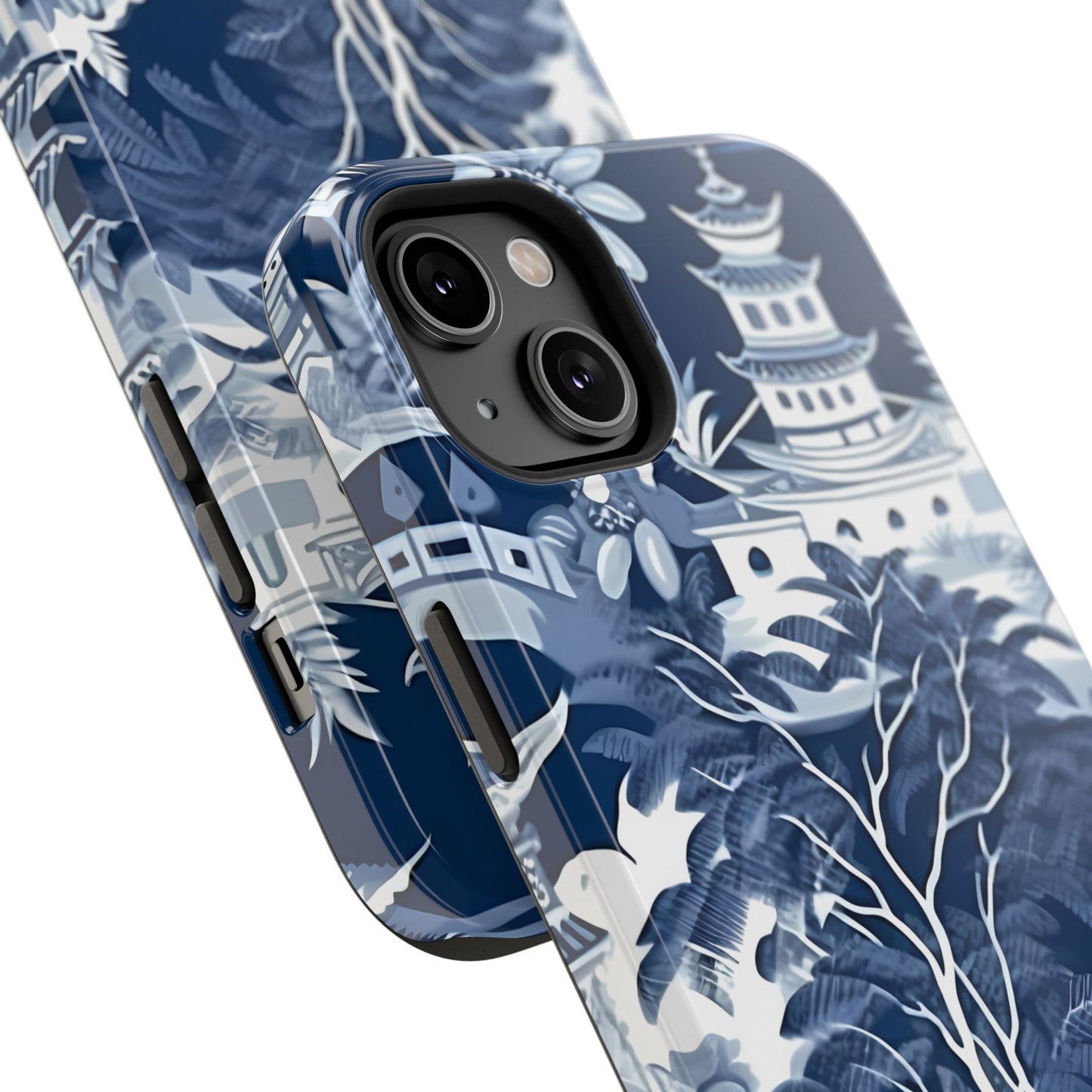 Elegant Blue Landscape Phone Case