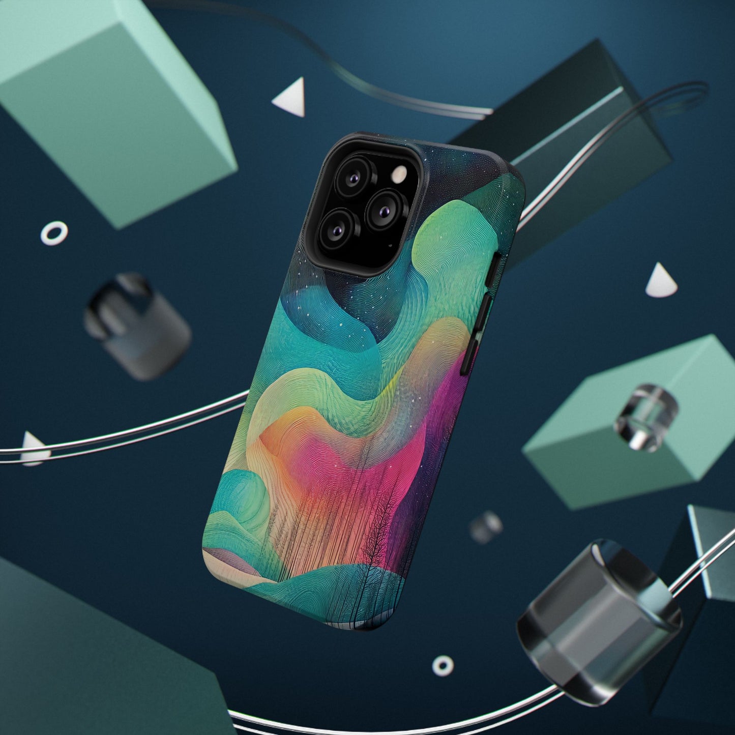 Colorful Creative Souls phone case