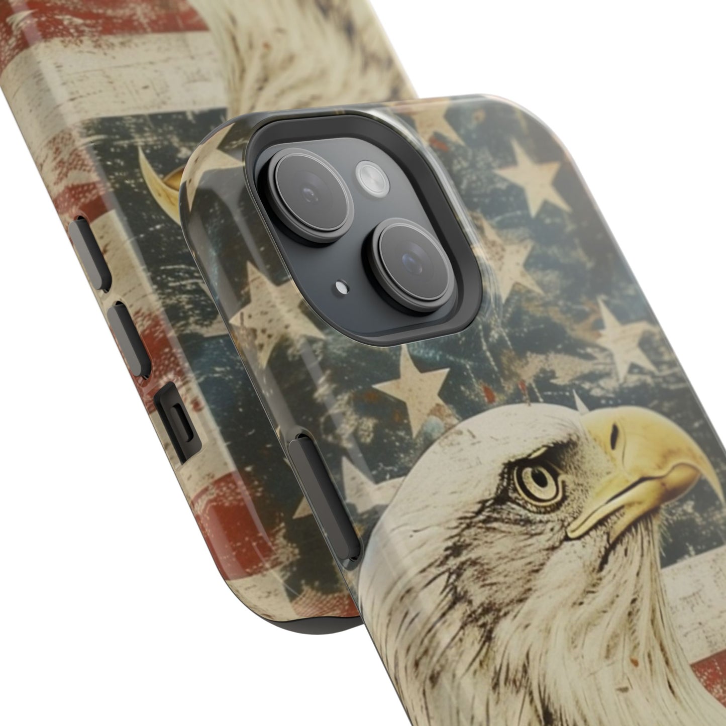 Patriotic Eagle Phone Case