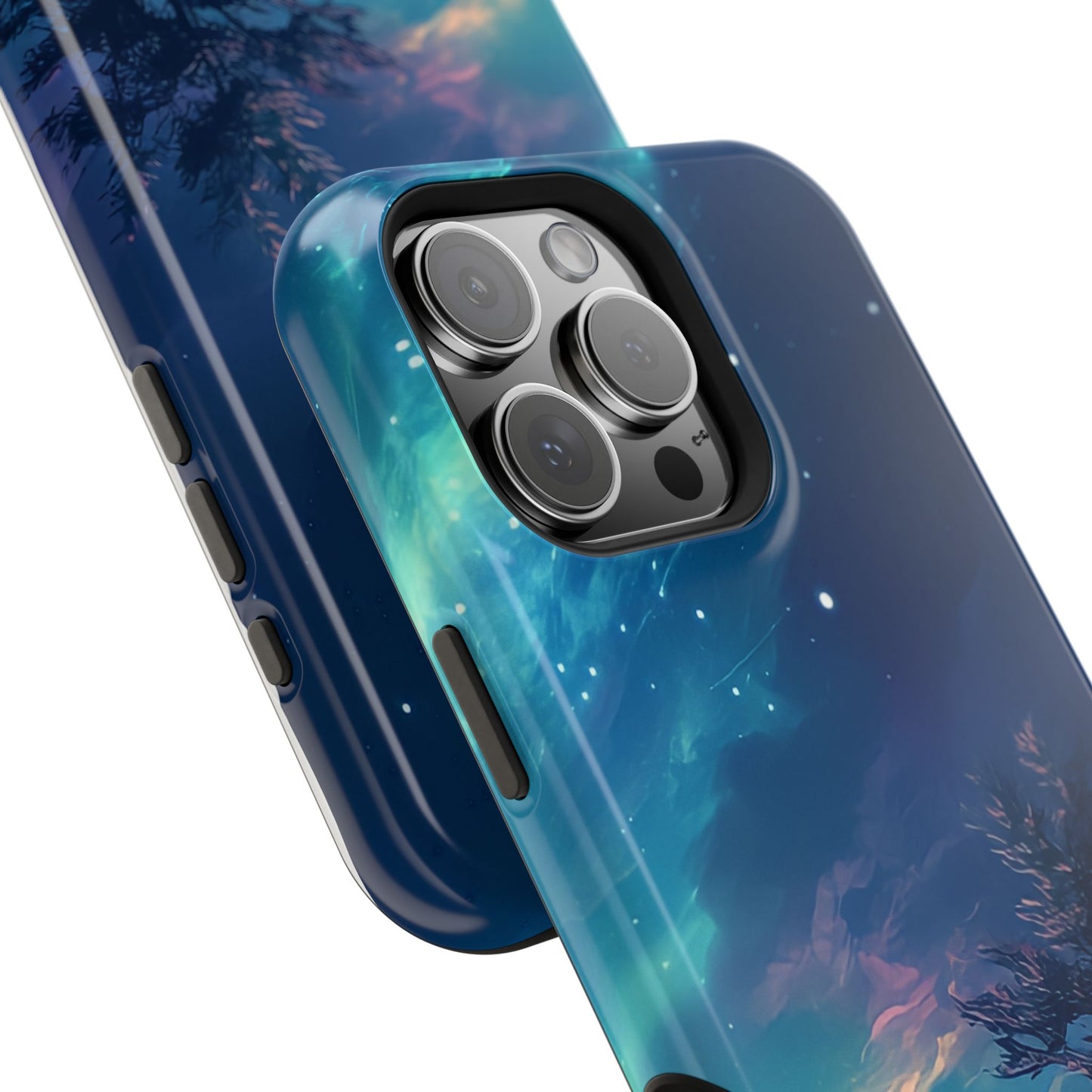 Stunning Galaxy Tree Impact-Resistant Phone Case
