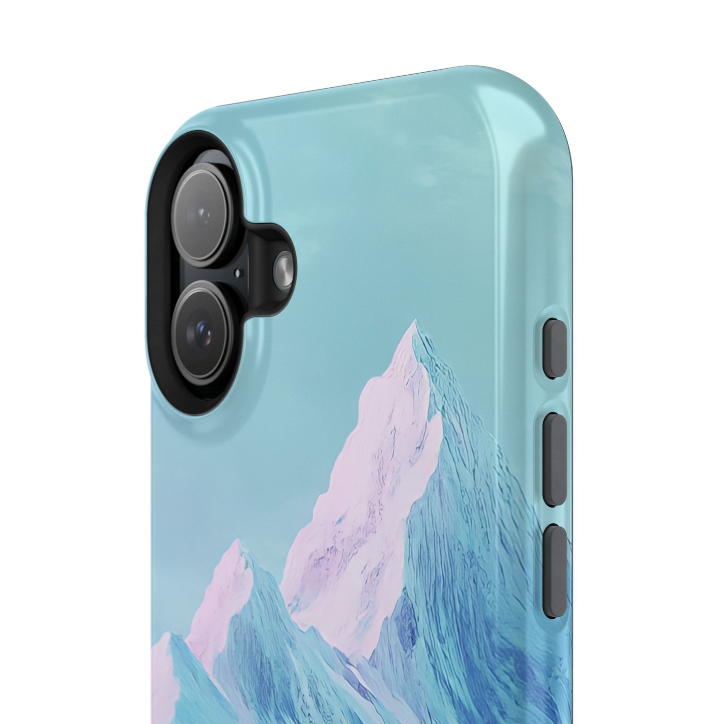 Mountain Landscape Phone Case - Impact-Resistant Protection for Nature Lovers