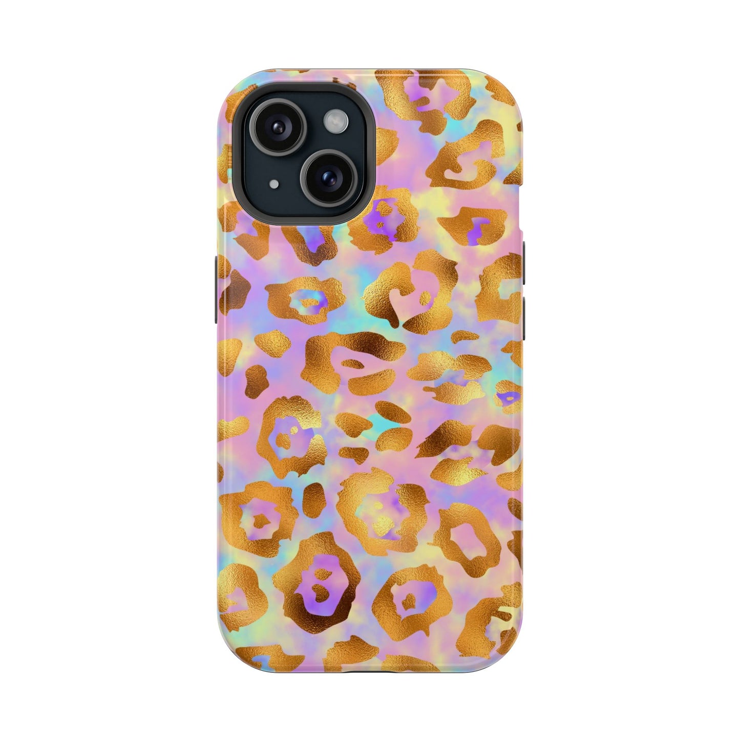 Leopard Print Impact-Resistant Phone Case