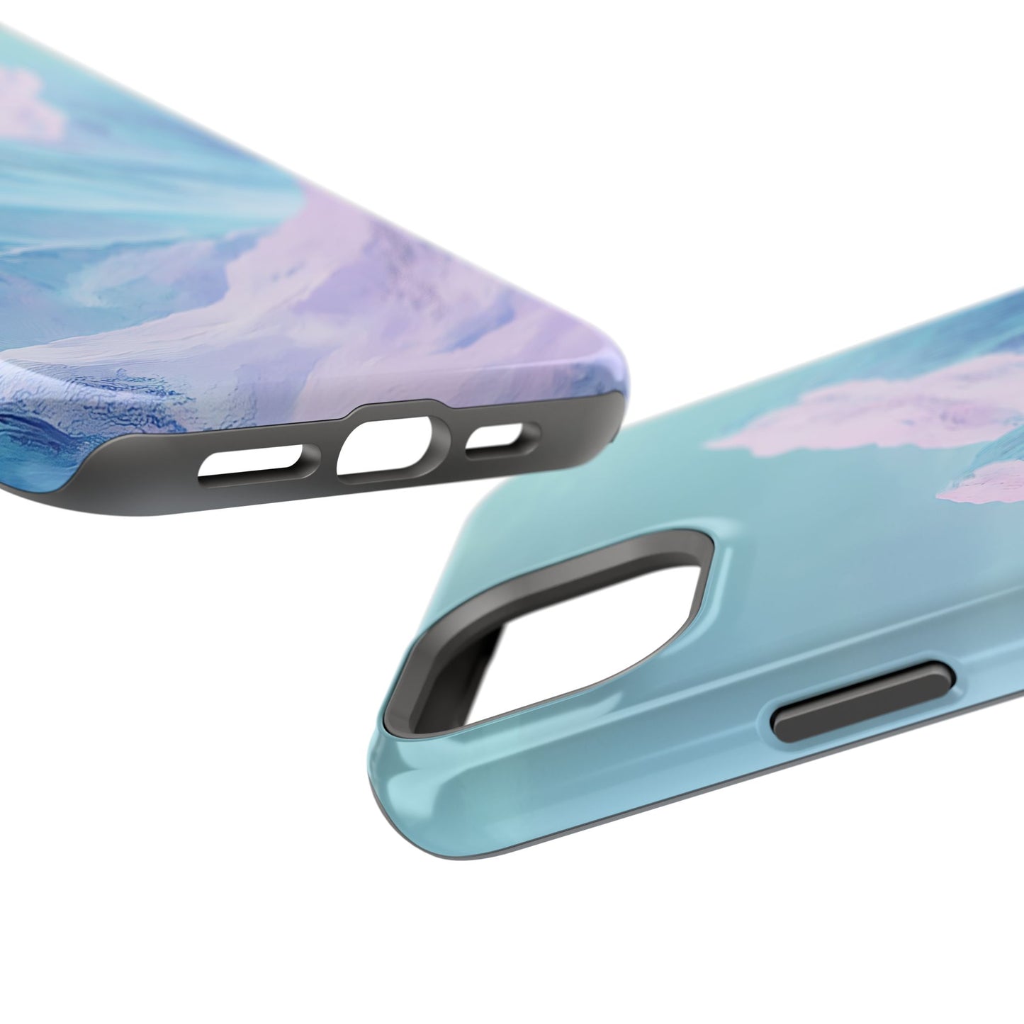 Mountain Landscape Phone Case - Impact-Resistant Protection for Nature Lovers