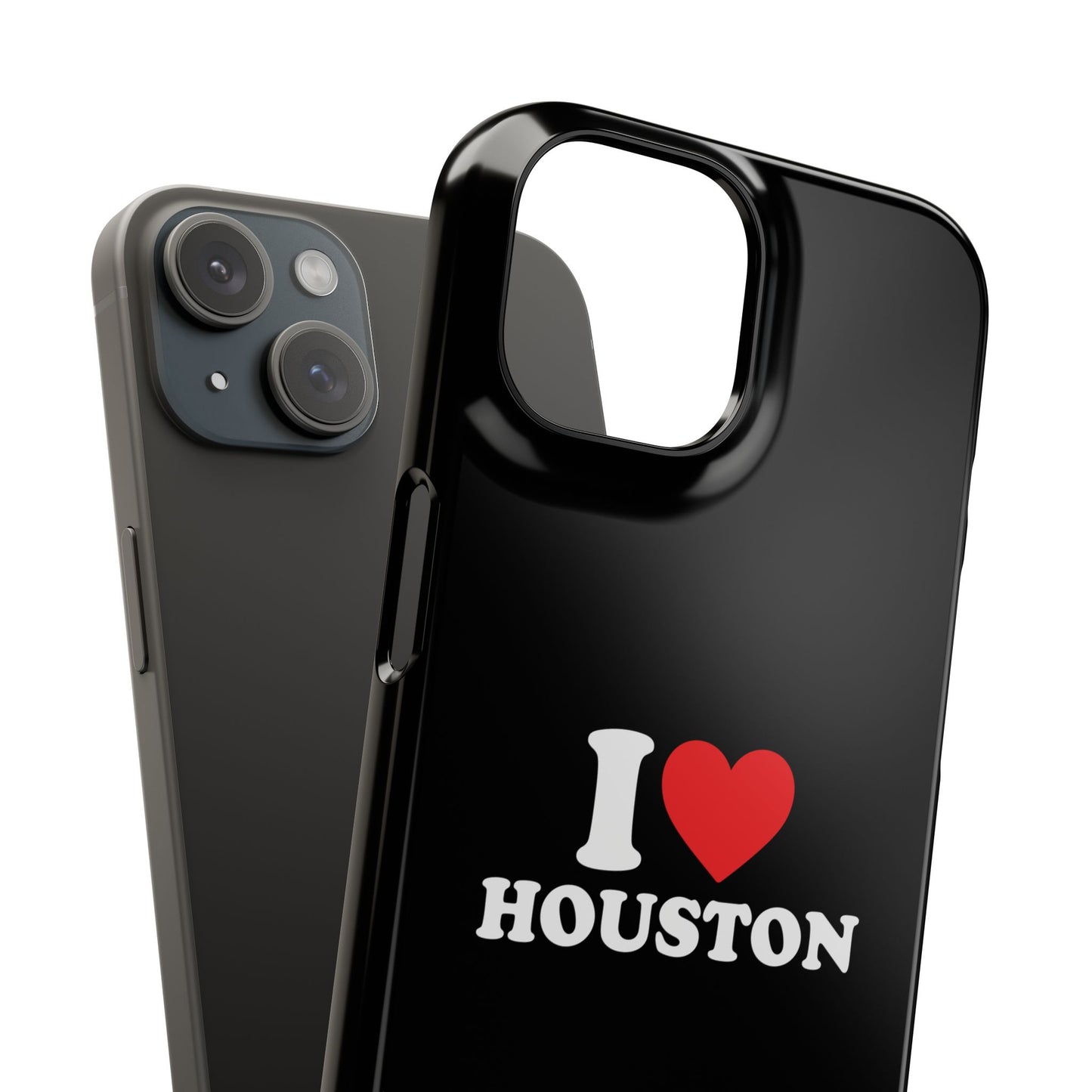 I Love Houston Snap Case Phone Cover