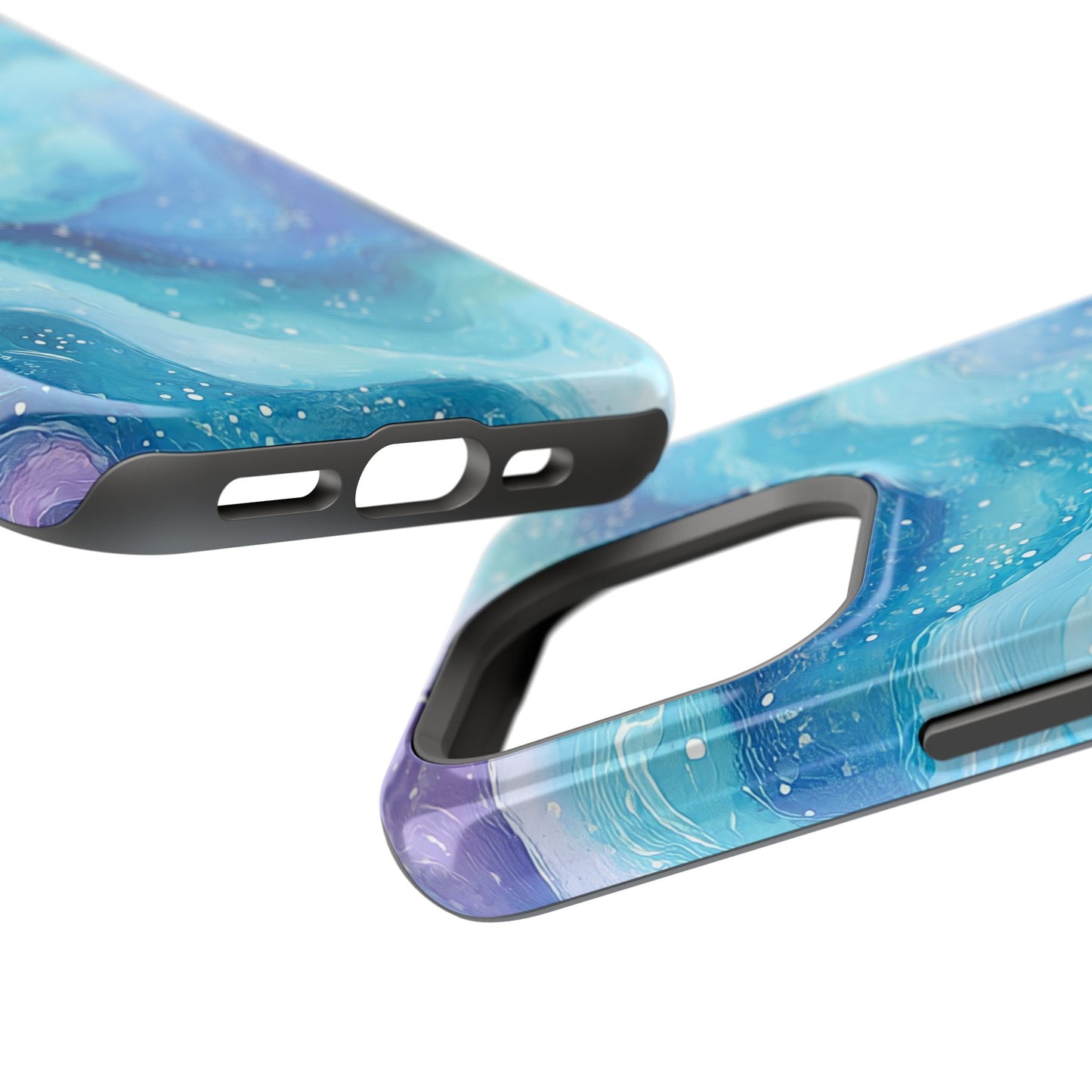 Ocean Wave Impact-Resistant Phone Case - Stylish and Durable Design