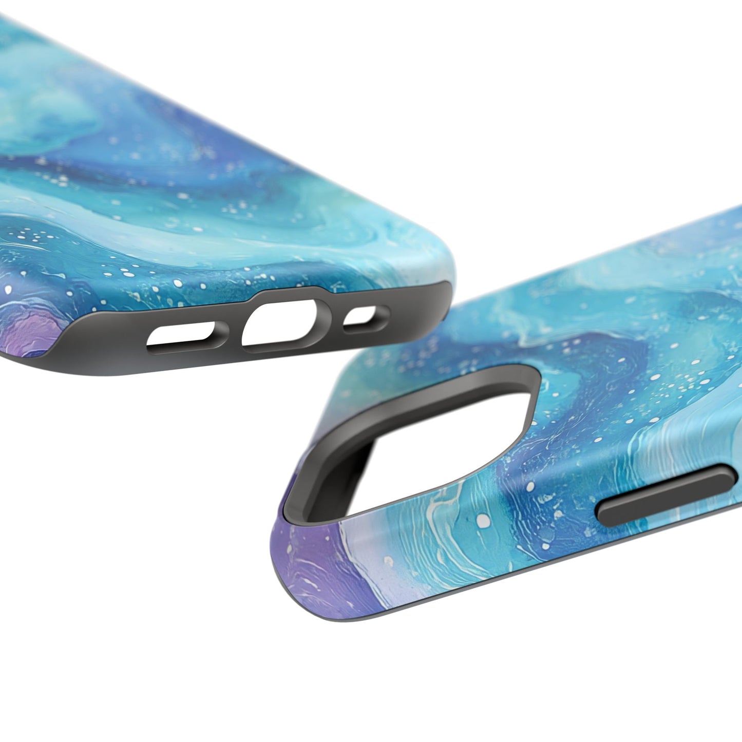 Ocean Wave Impact-Resistant Phone Case - Stylish and Durable Design