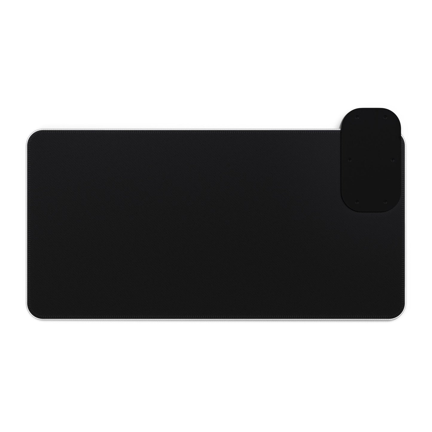 Floral LED Gaming Mouse Pad with Wireless Charging