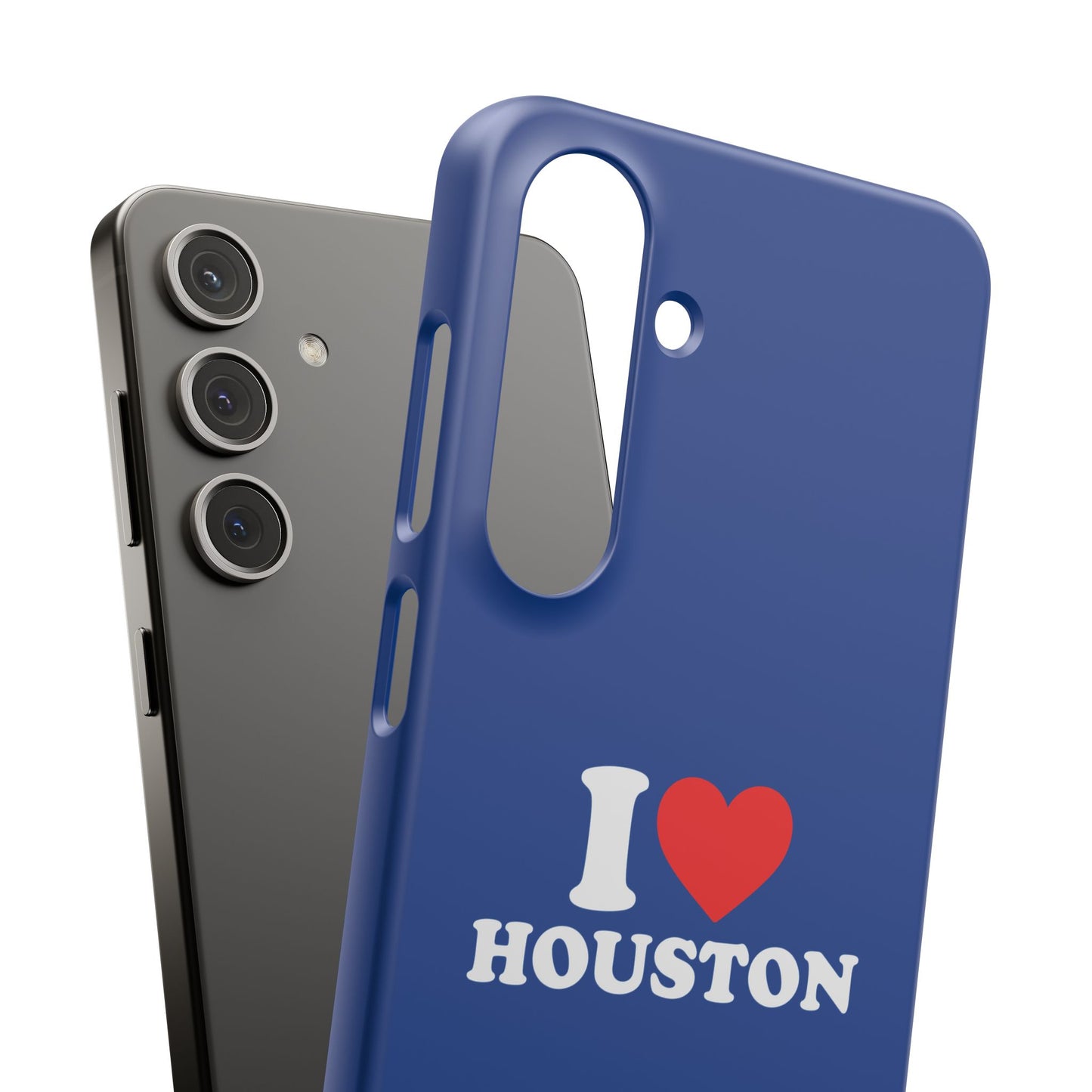 I ❤️ Houston Snap Case