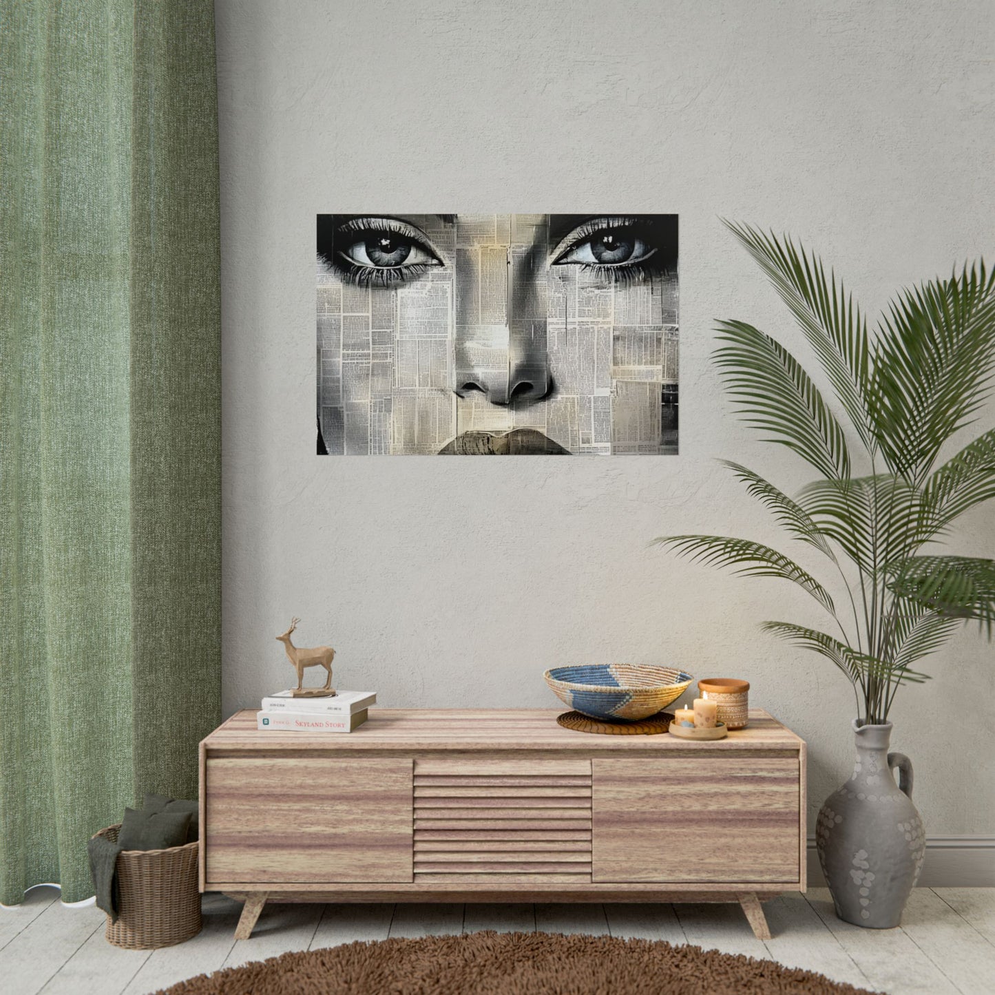 Retro Pop Culture Woman 8 - Wall Art, Pop Art