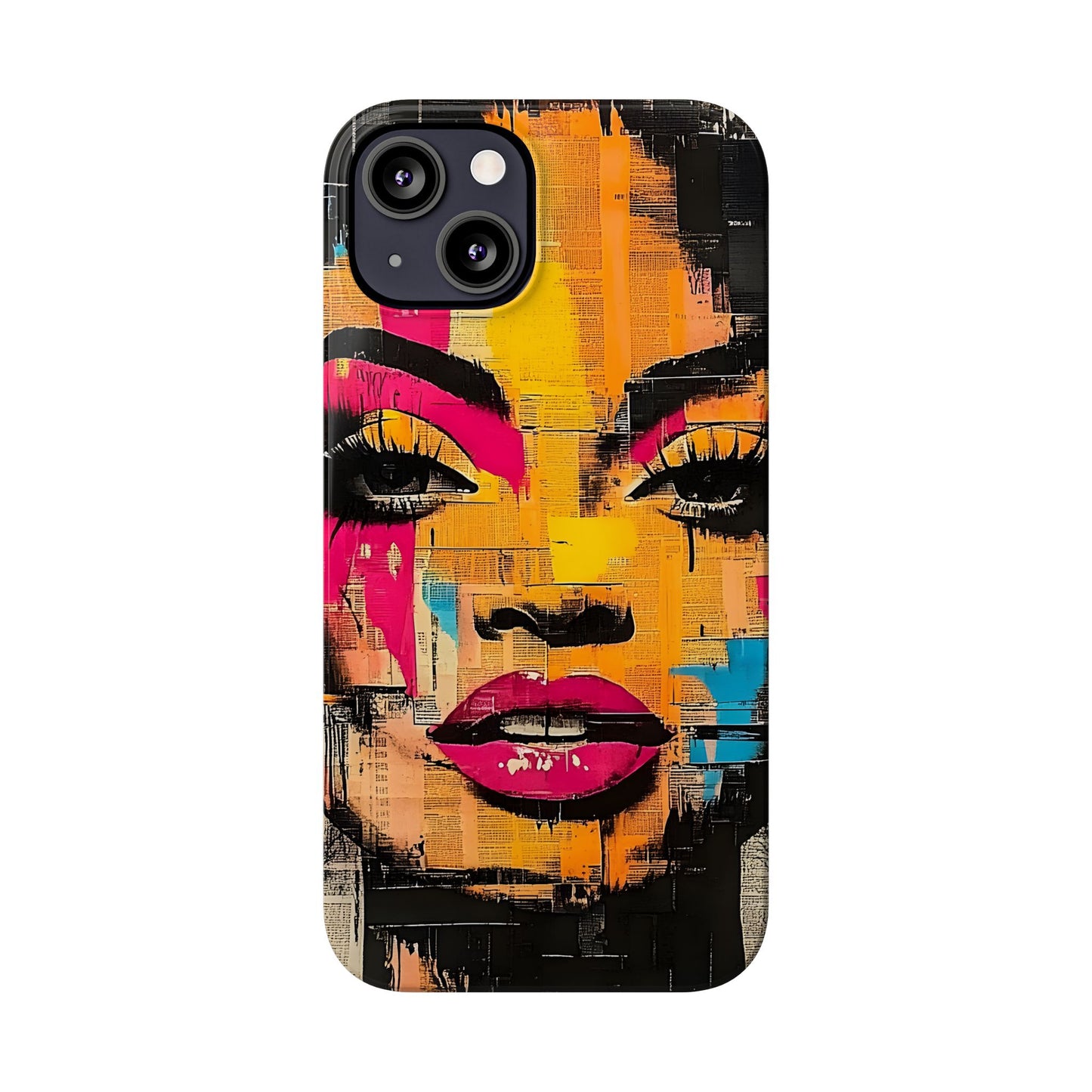Retro Pop Culture Woman 1 - Phone Case