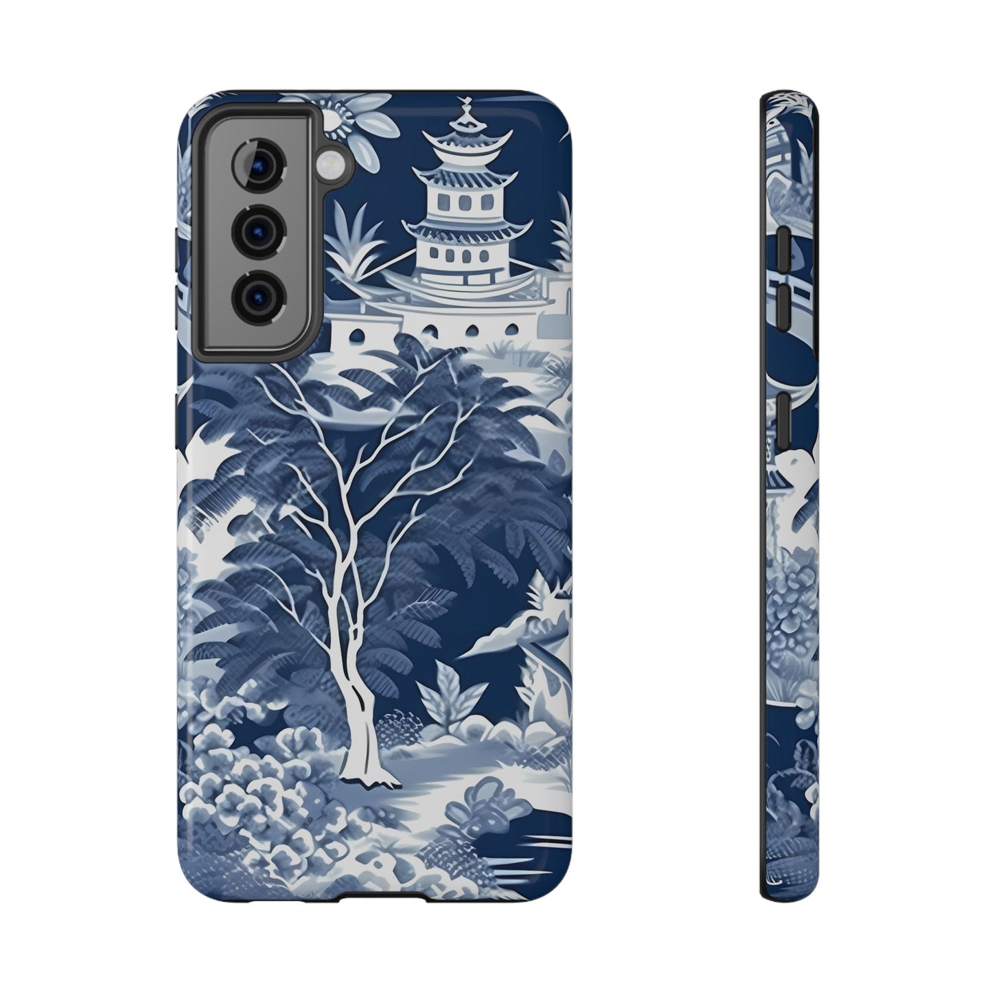 Elegant Blue Landscape Phone Case