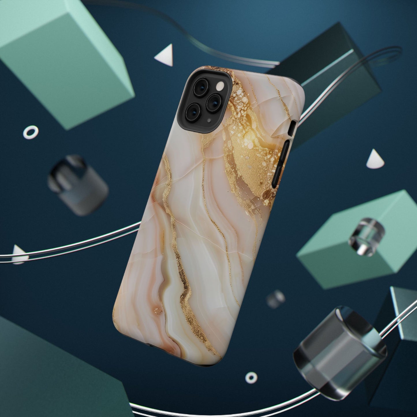 Gold Marble phone case