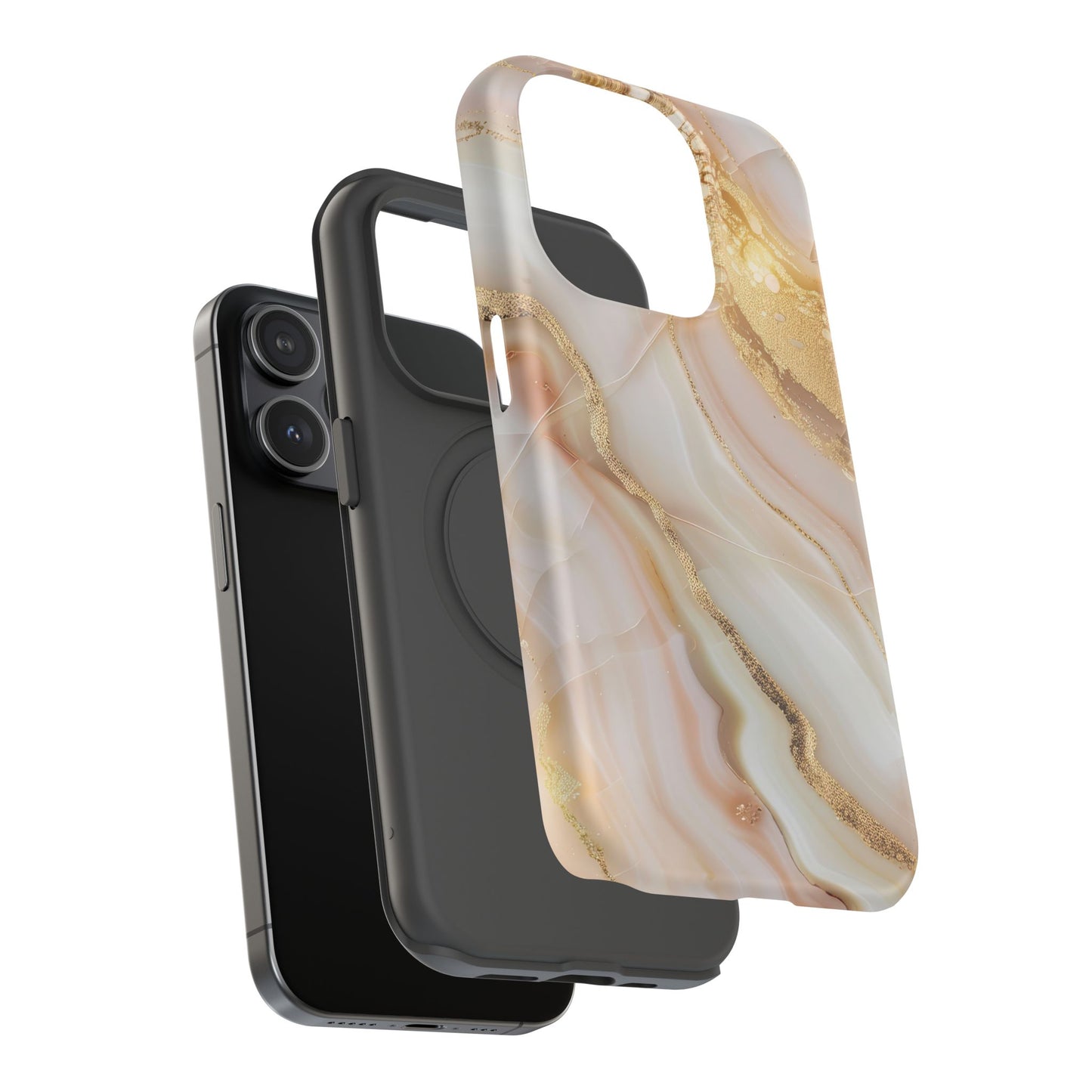 Gold Marble phone case