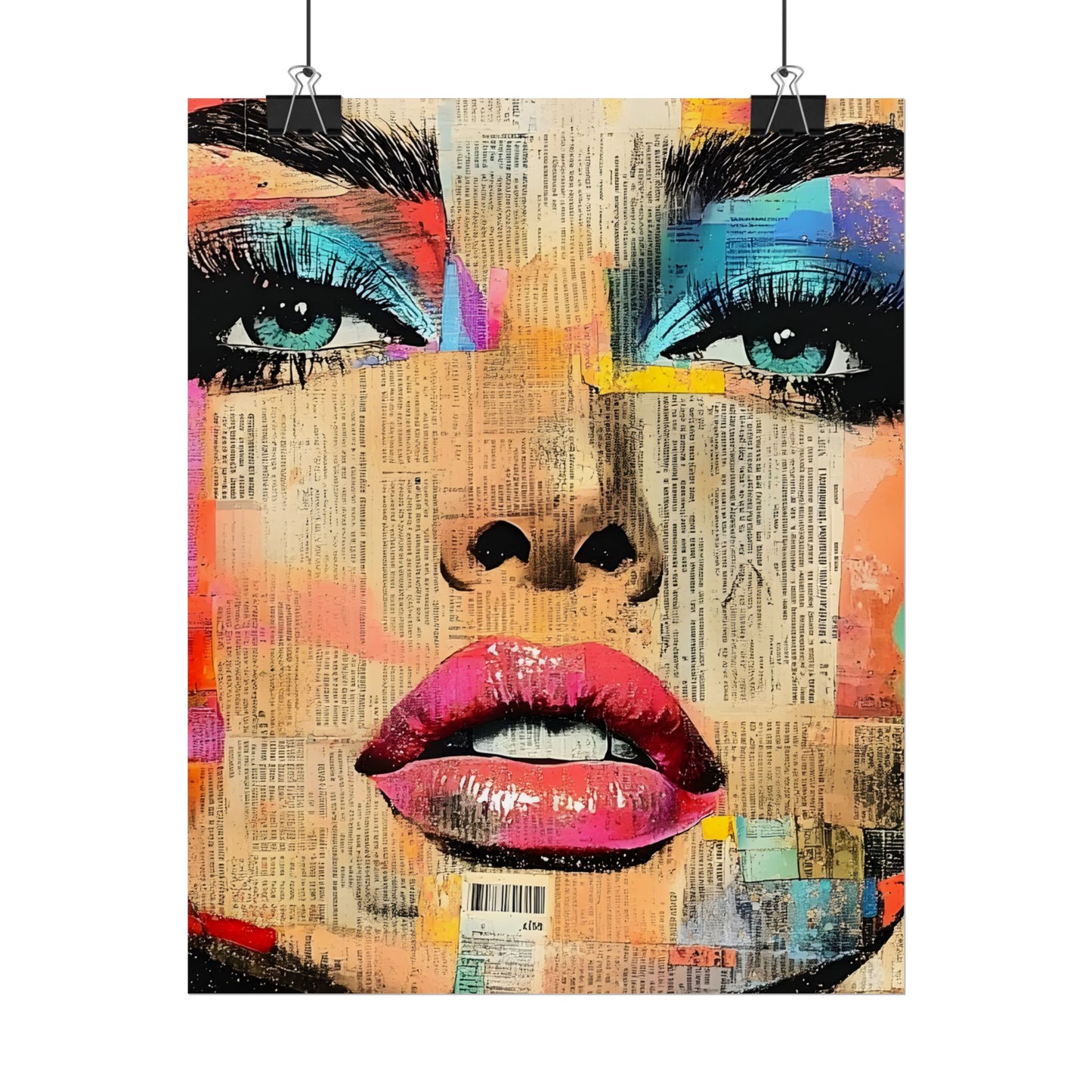 Retro Pop Culture Woman 12 , wall art, Art lovers poster