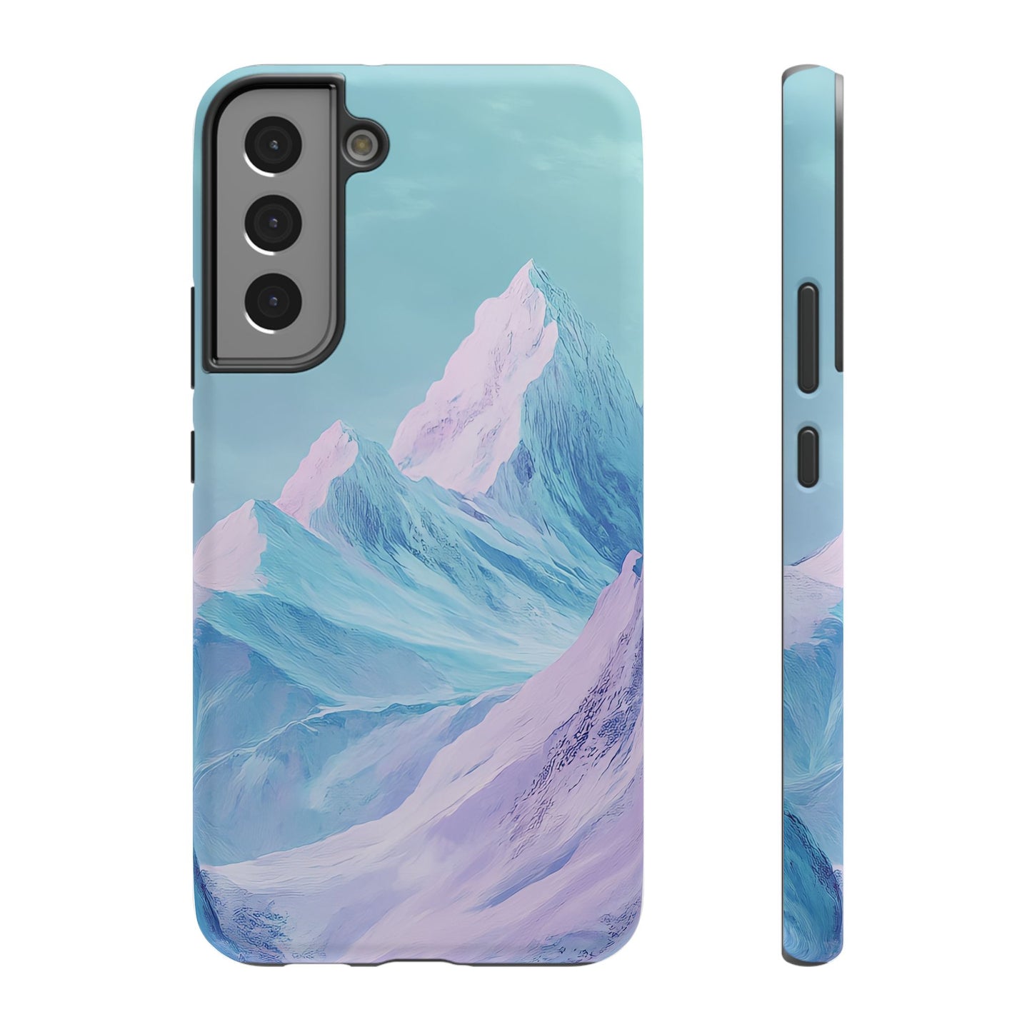 Mountain Landscape Phone Case - Impact-Resistant Protection for Nature Lovers
