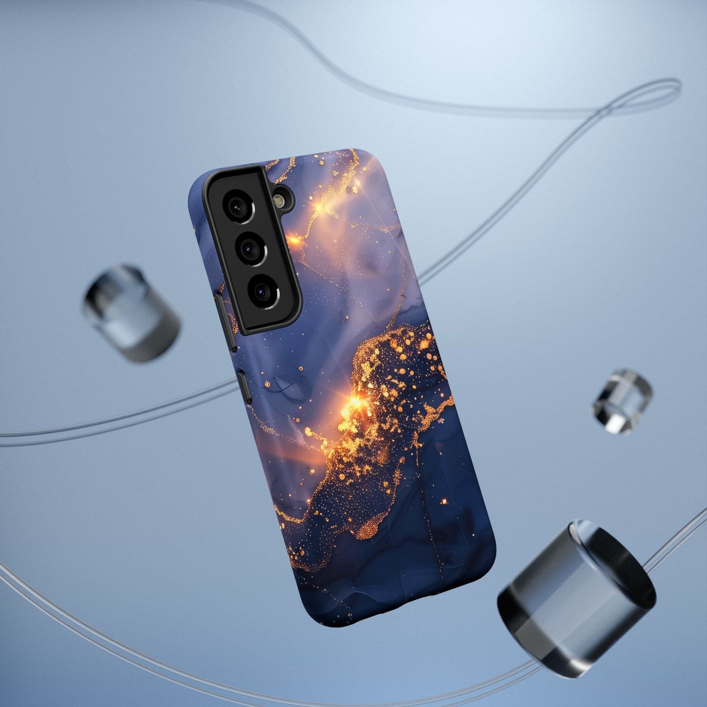 Cosmic Glitter Phone Case