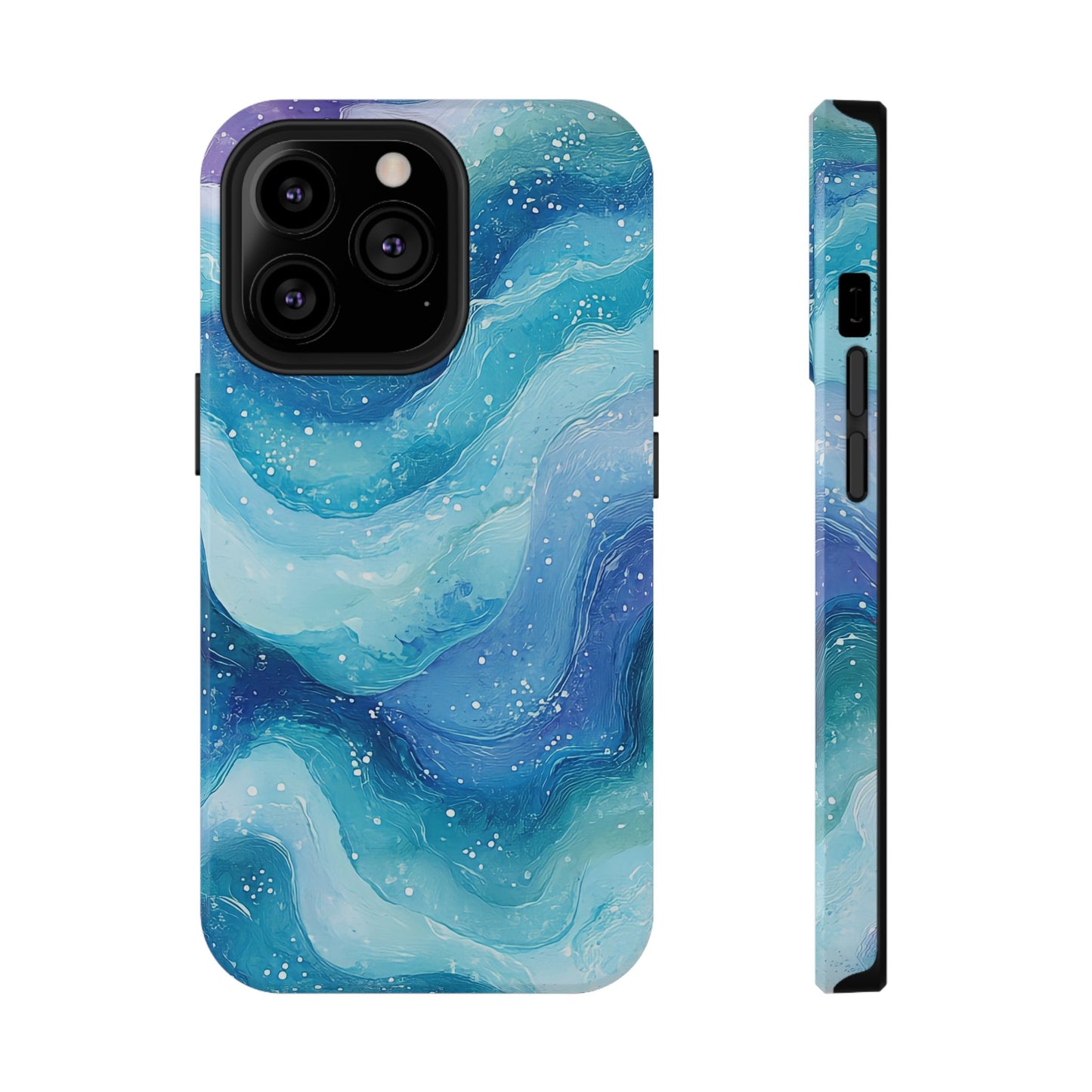 Ocean Wave Impact-Resistant Phone Case - Stylish and Durable Design
