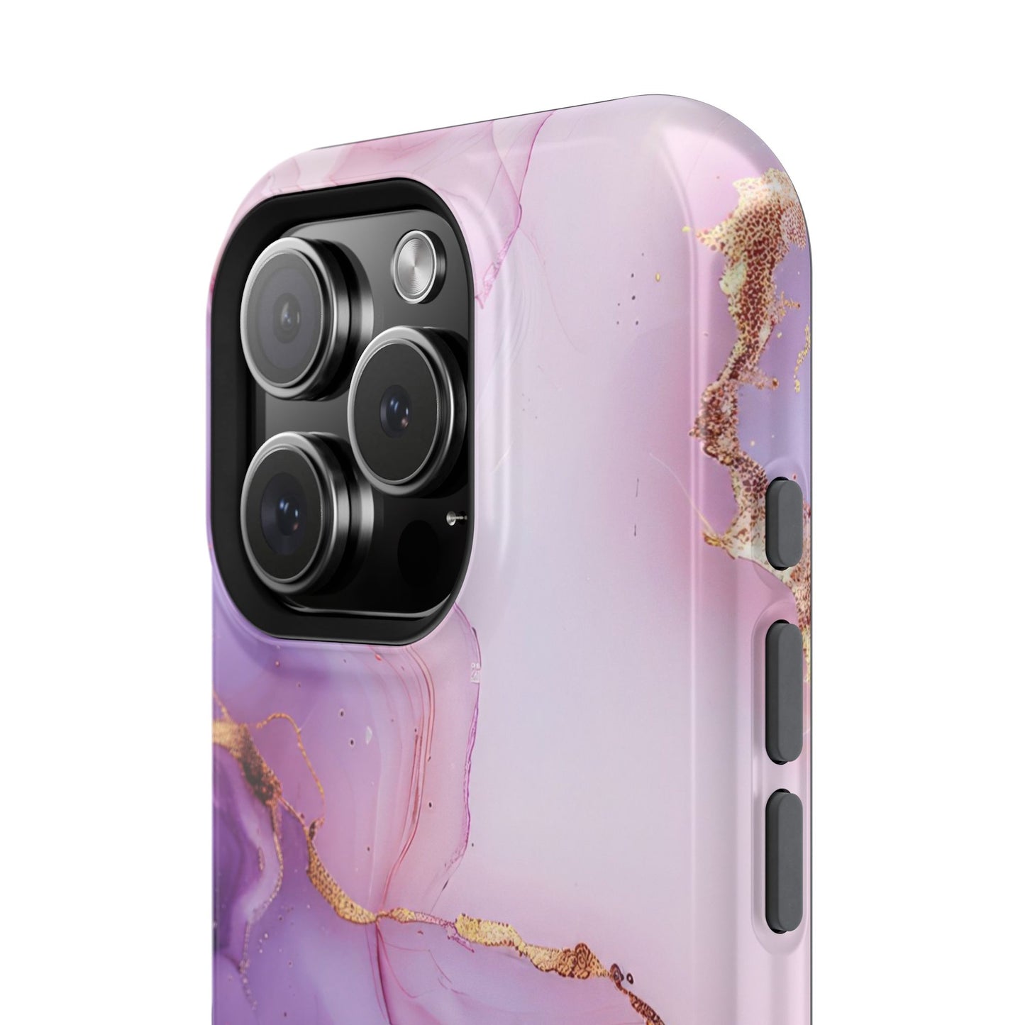 Elegant Purple Marble iPhone Case