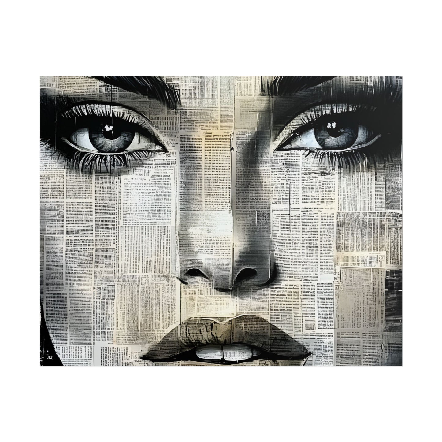 Retro Pop Culture Woman 8 - Wall Art, Pop Art