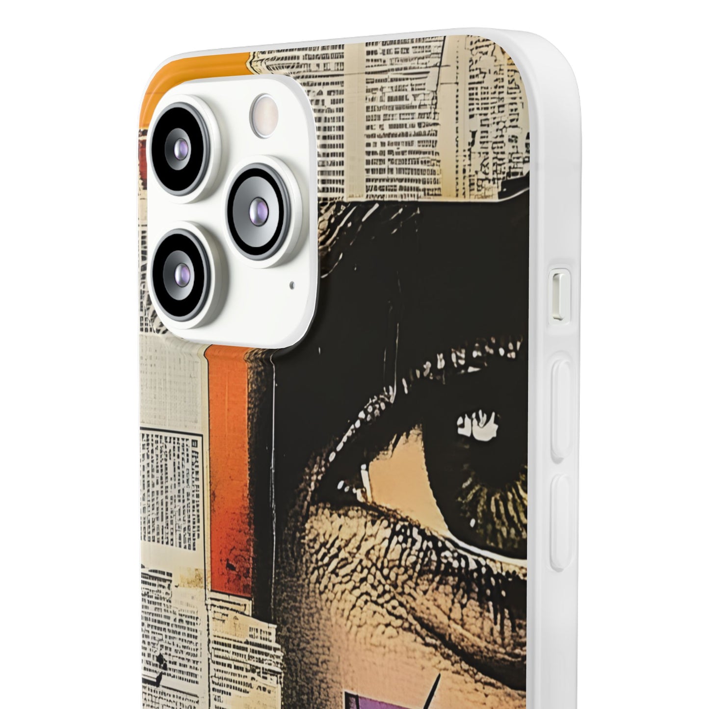 Flexi Phone Case - Retro Pop Culture Woman 3
