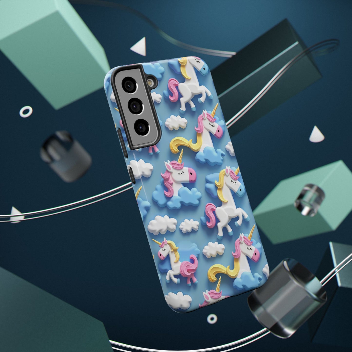Whimsical Unicorn Phone Case