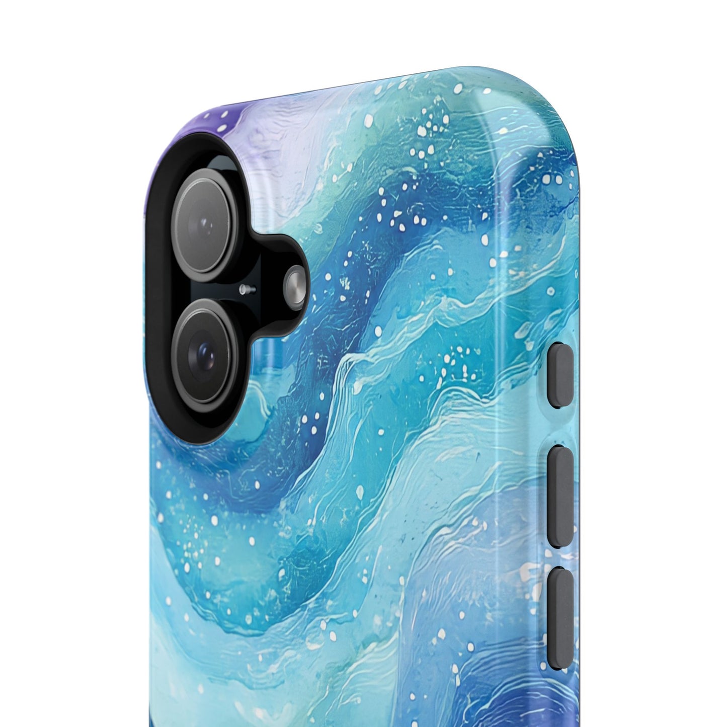 Ocean Wave Impact-Resistant Phone Case - Stylish and Durable Design