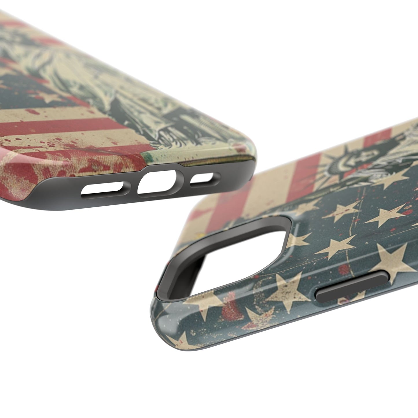 Liberty-Inspired Phone Case - Patriotic Design