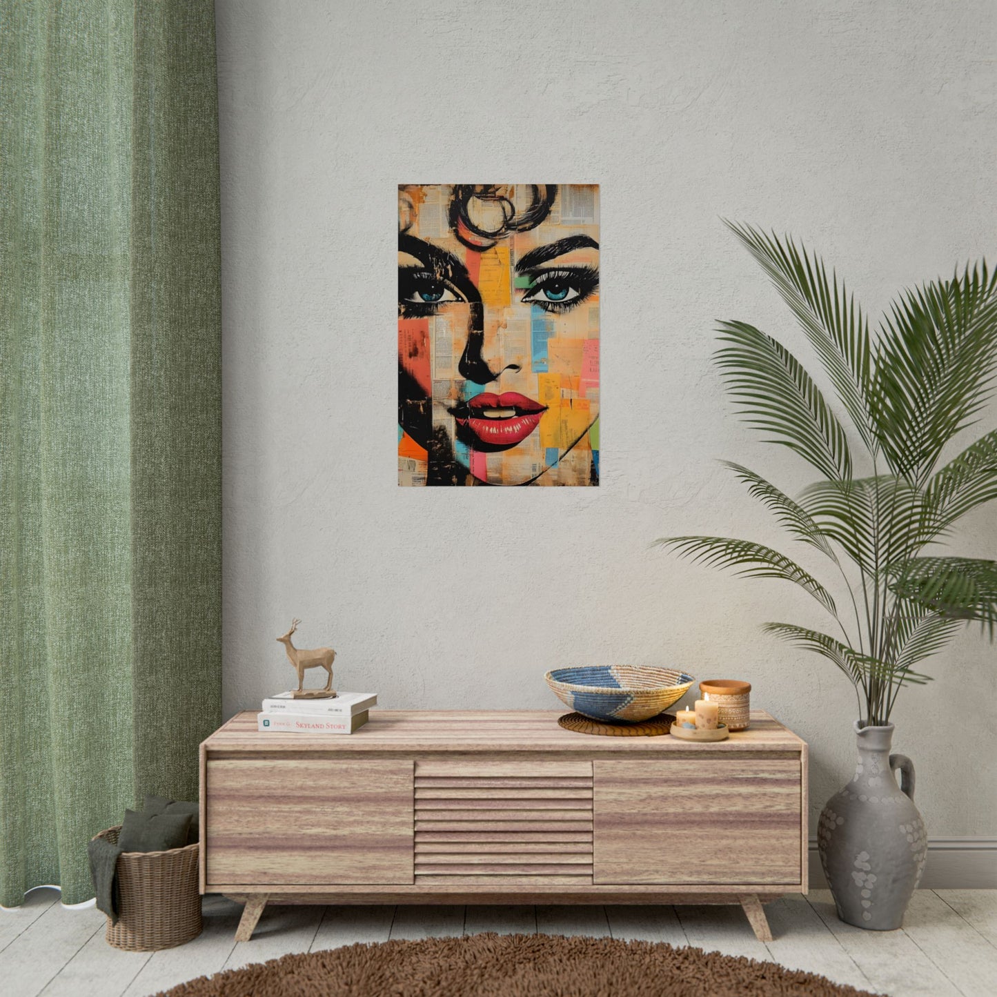 Poster Print - Retro Pop Culture Woman 11