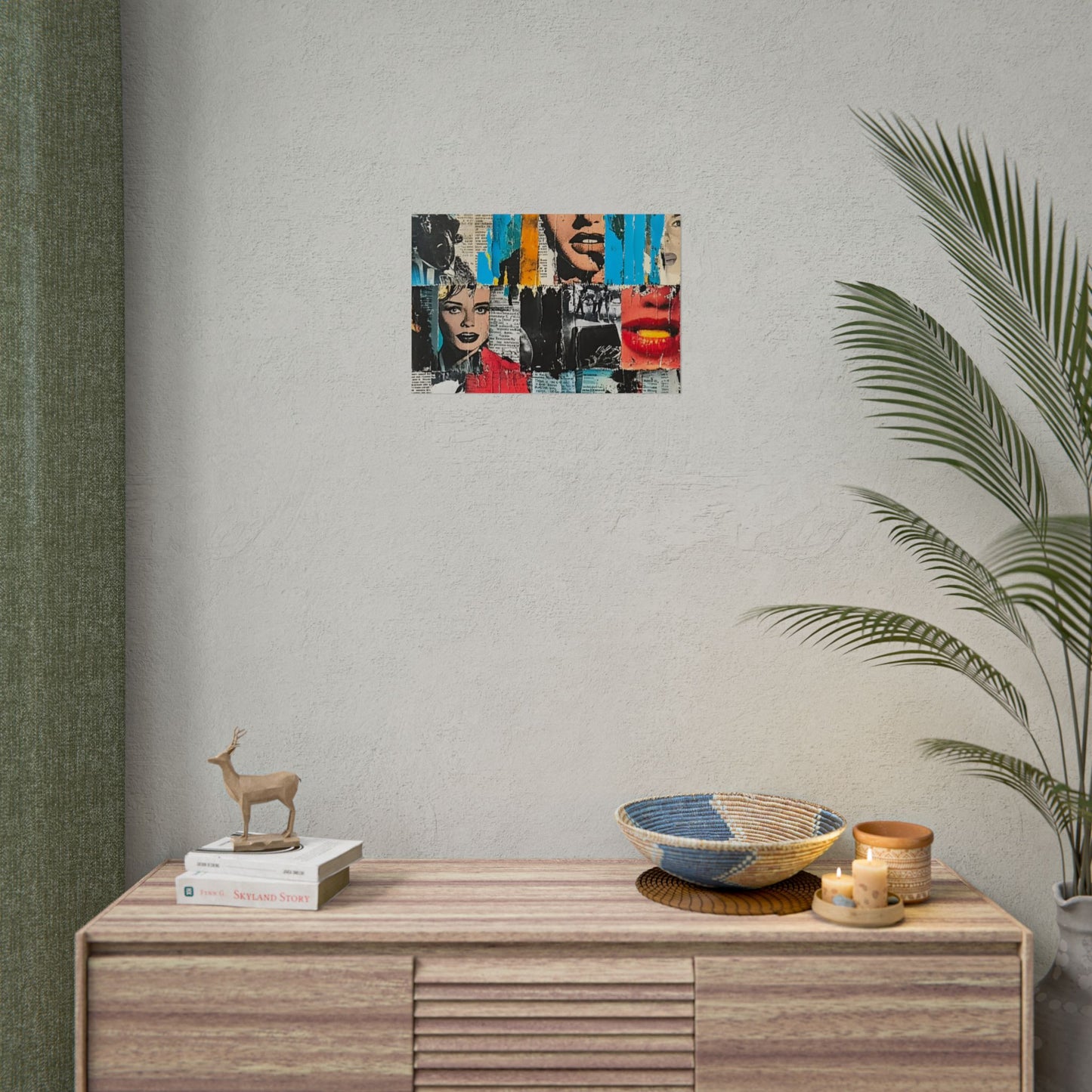 Retro Pop Culture Girl 7 - wall art