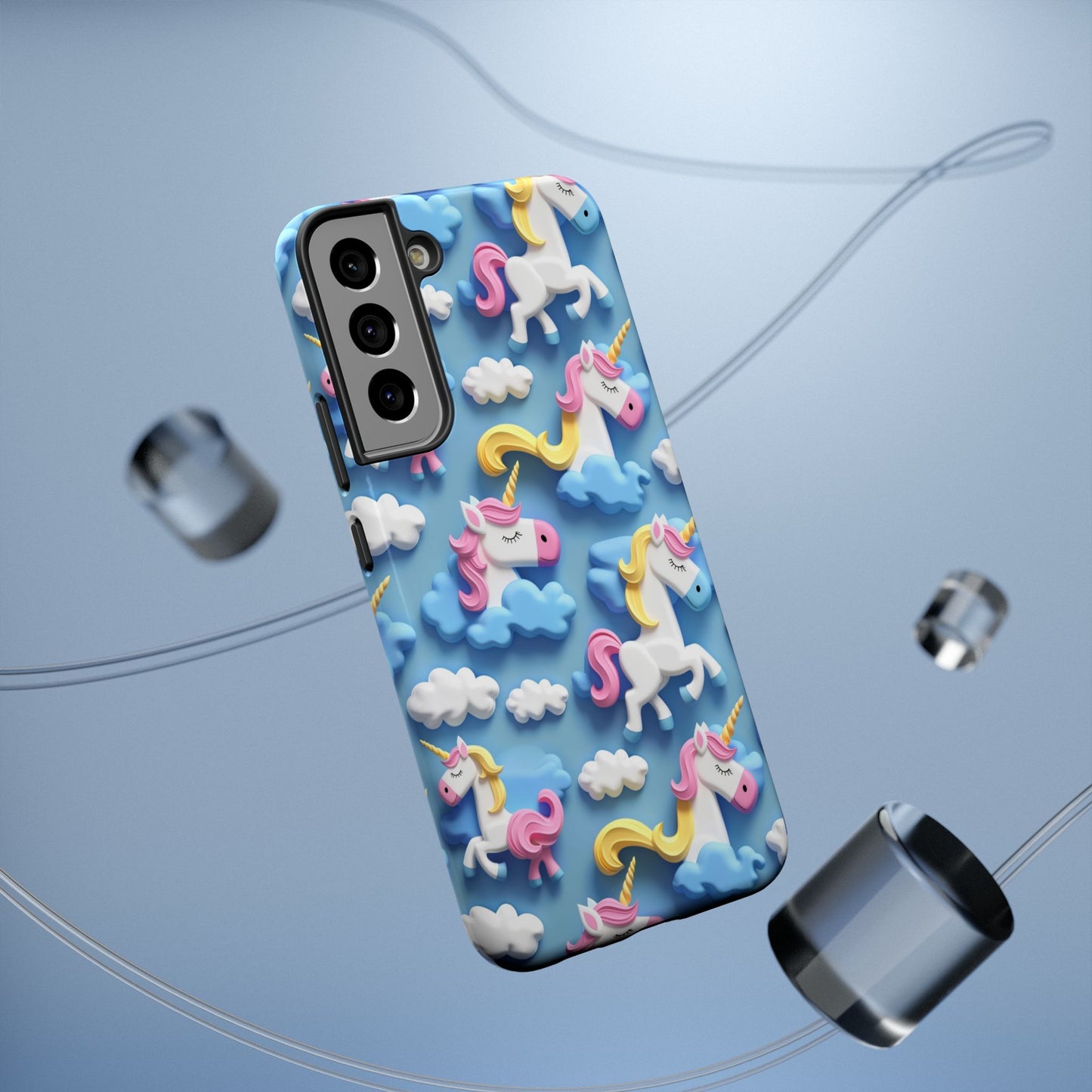 Whimsical Unicorn Phone Case