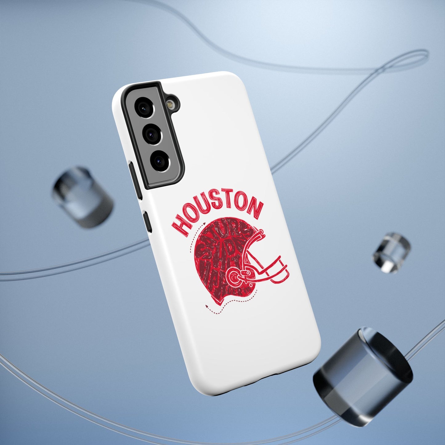 Houston Football Impact-Resistant Phone Case - Durable Design for Fans