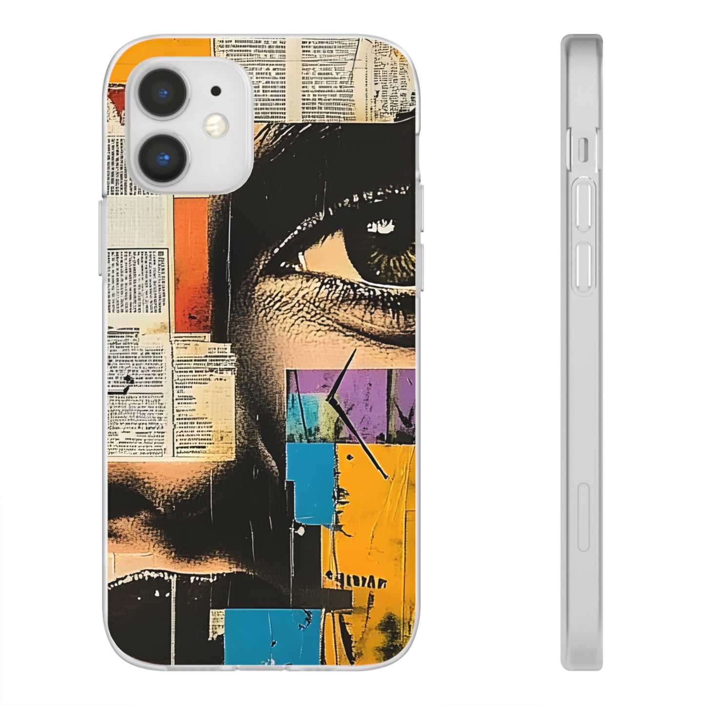Flexi Phone Case - Retro Pop Culture Woman 3