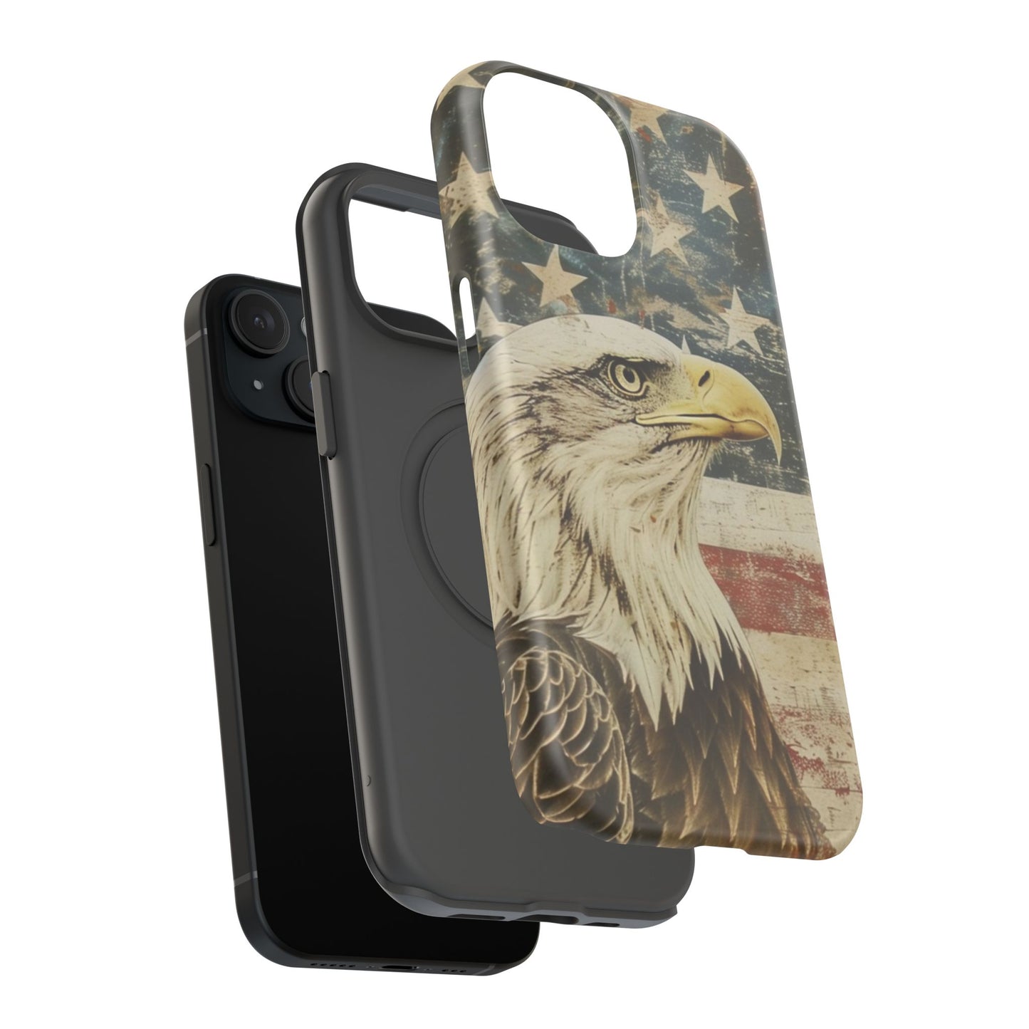 Patriotic Eagle Phone Case