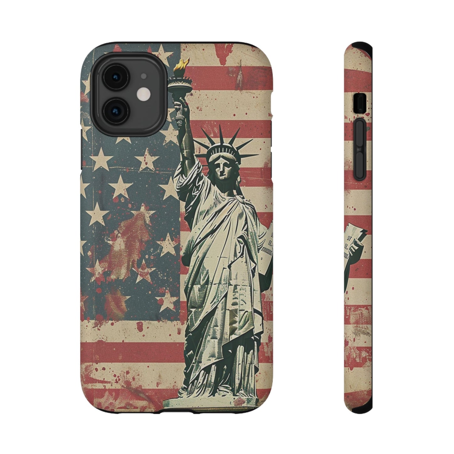 Liberty-Inspired Phone Case - Patriotic Design