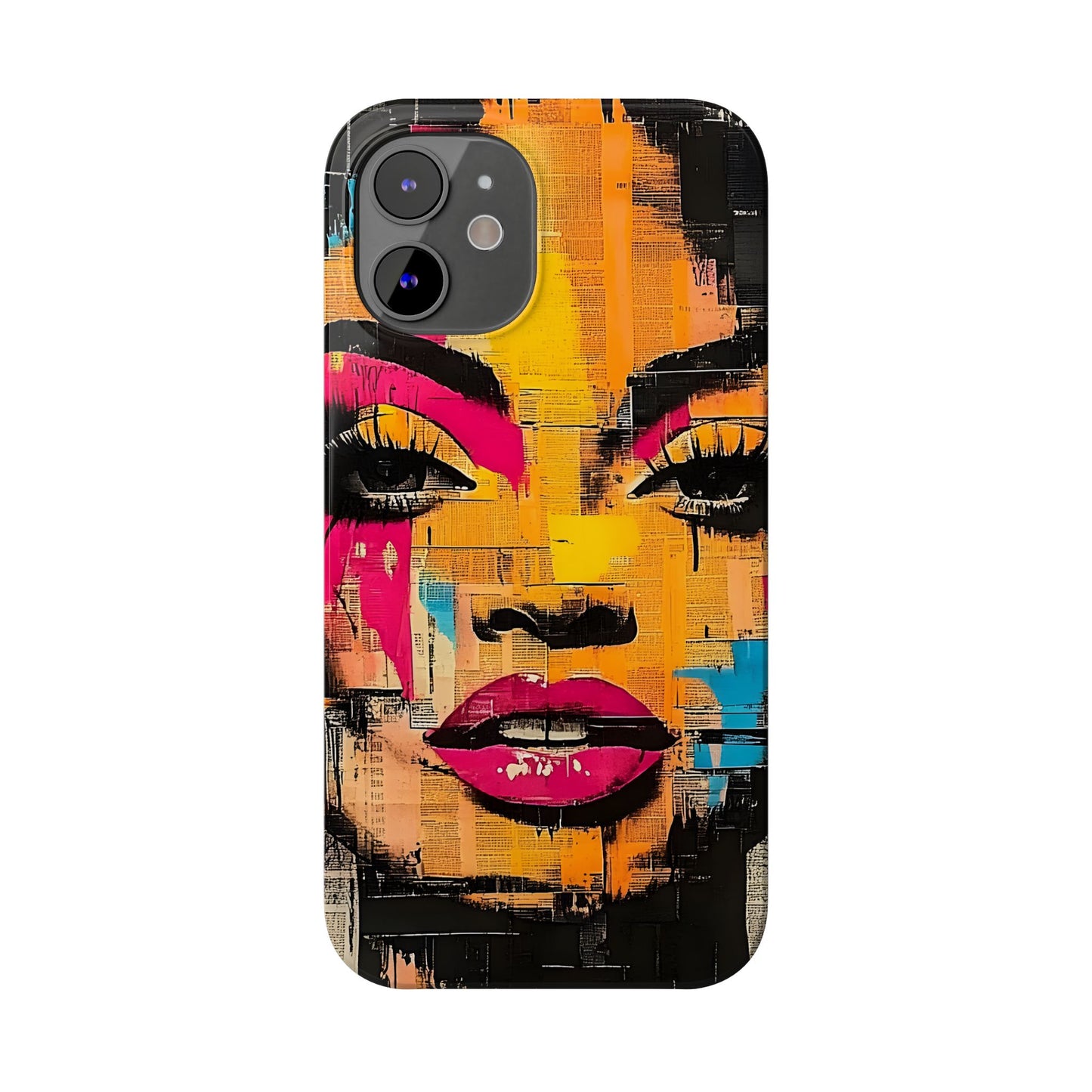 Retro Pop Culture Woman 1 - Phone Case