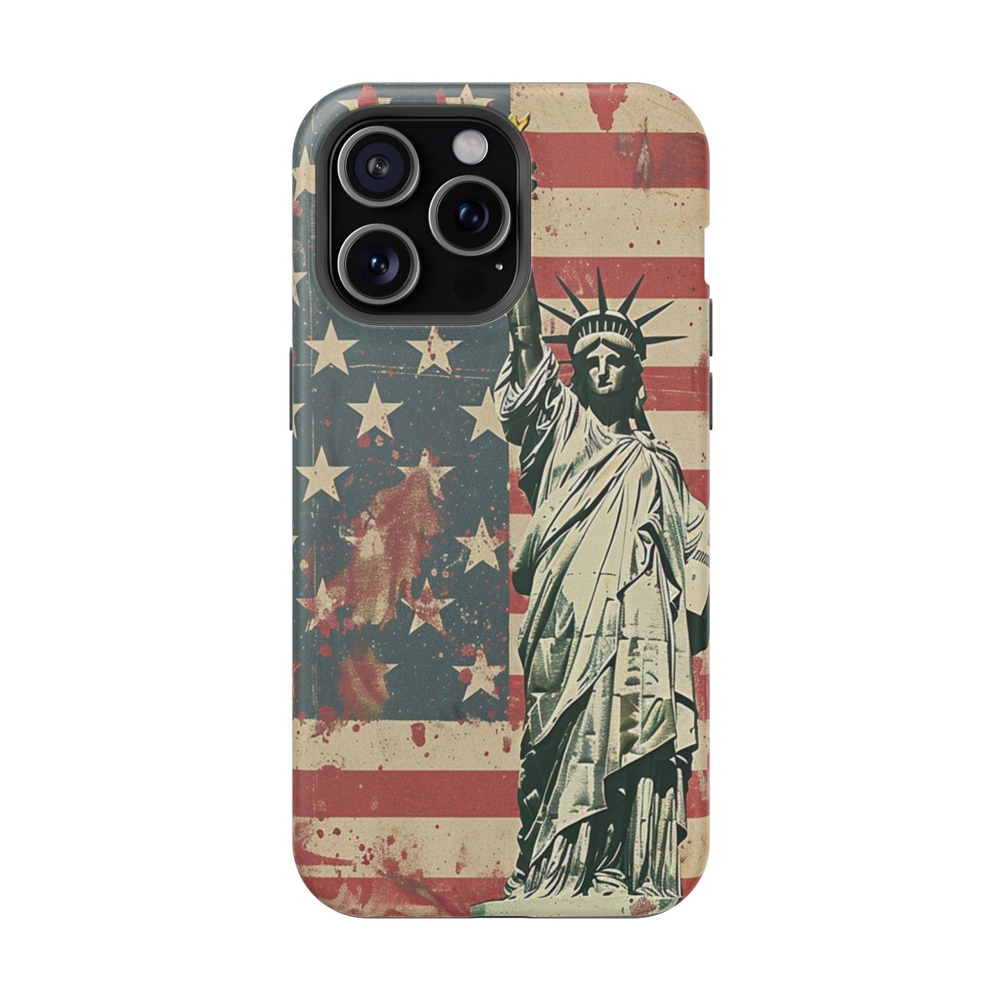 Liberty-Inspired Phone Case - Patriotic Design