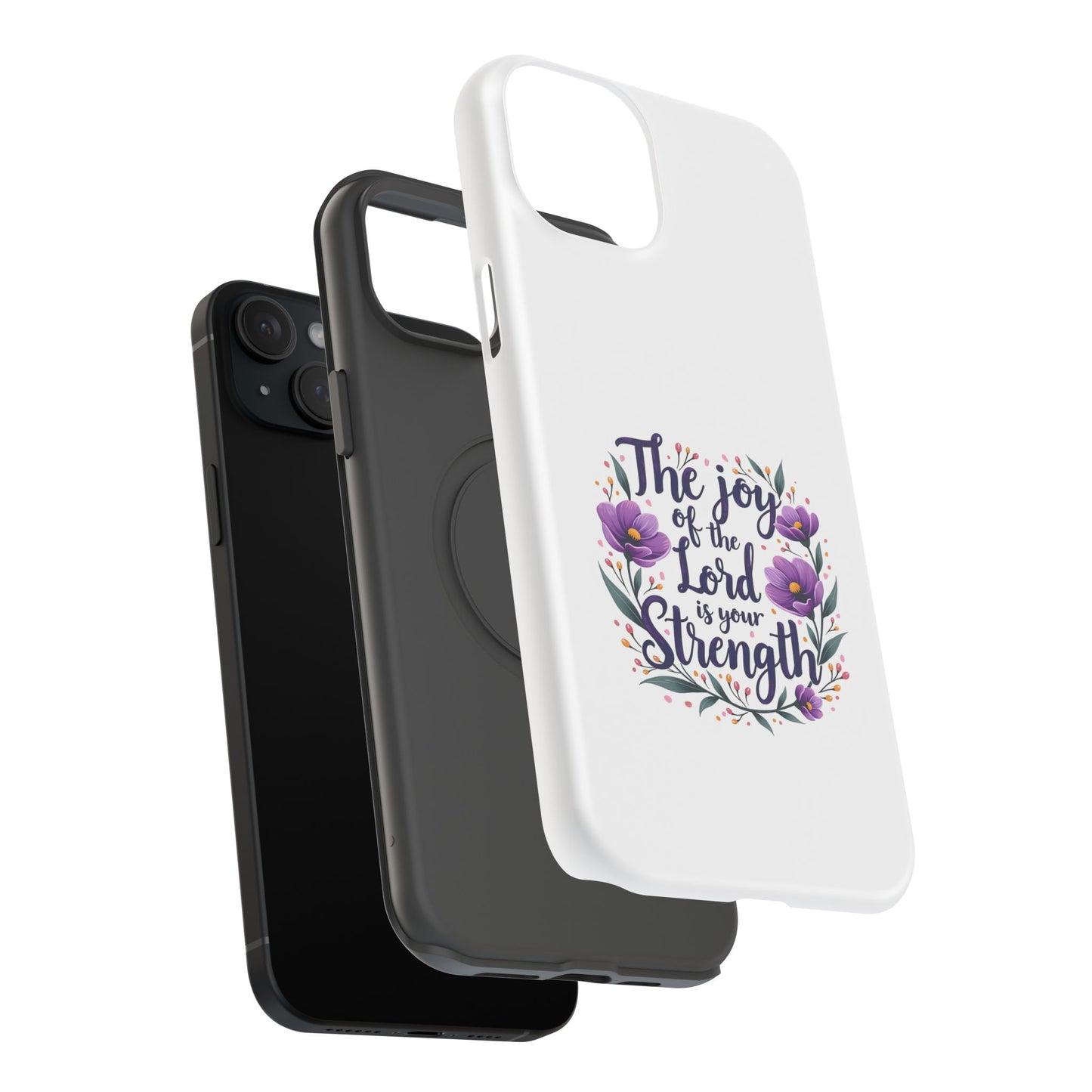 The Joy of the Lord - Impact-Resistant Phone Case