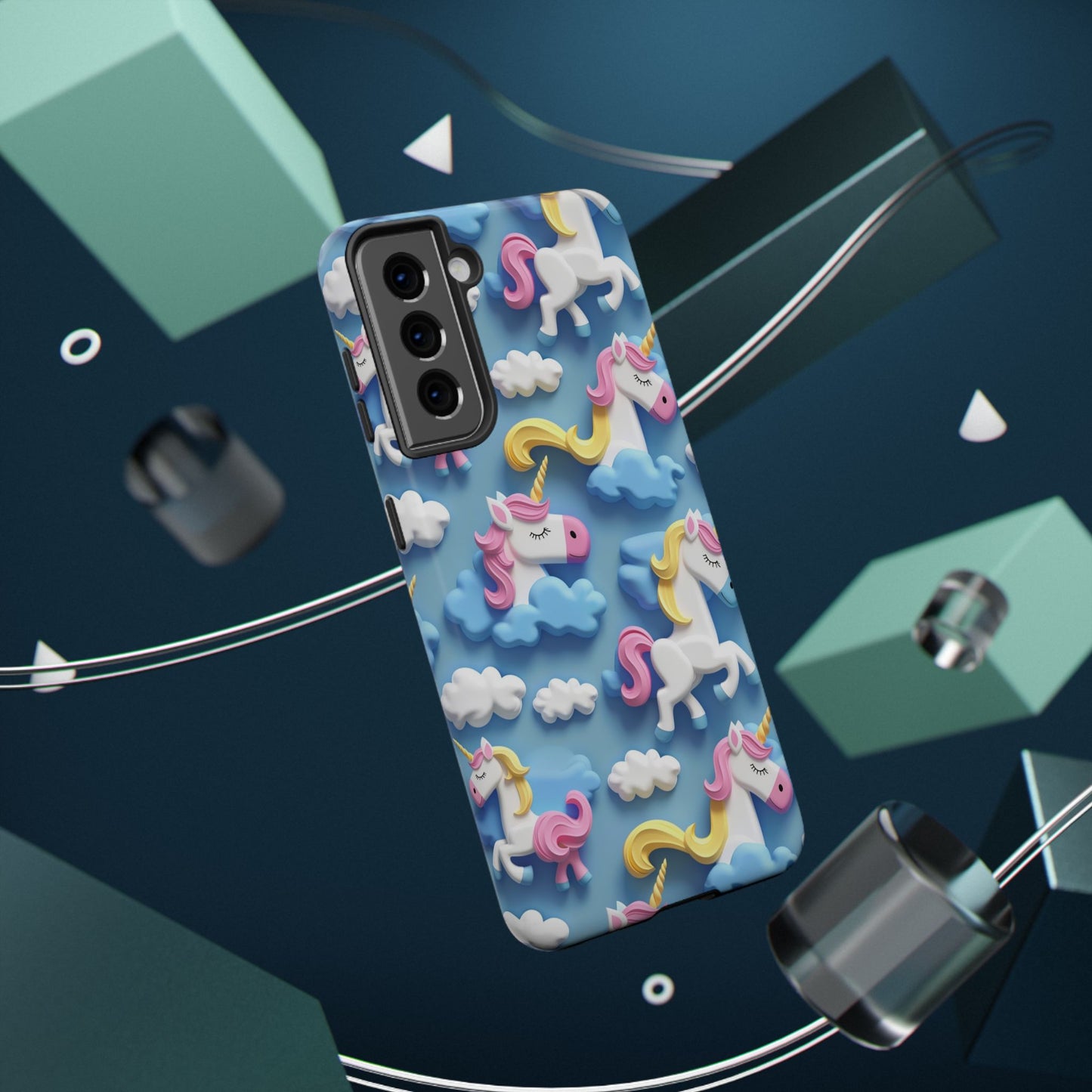 Whimsical Unicorn Phone Case