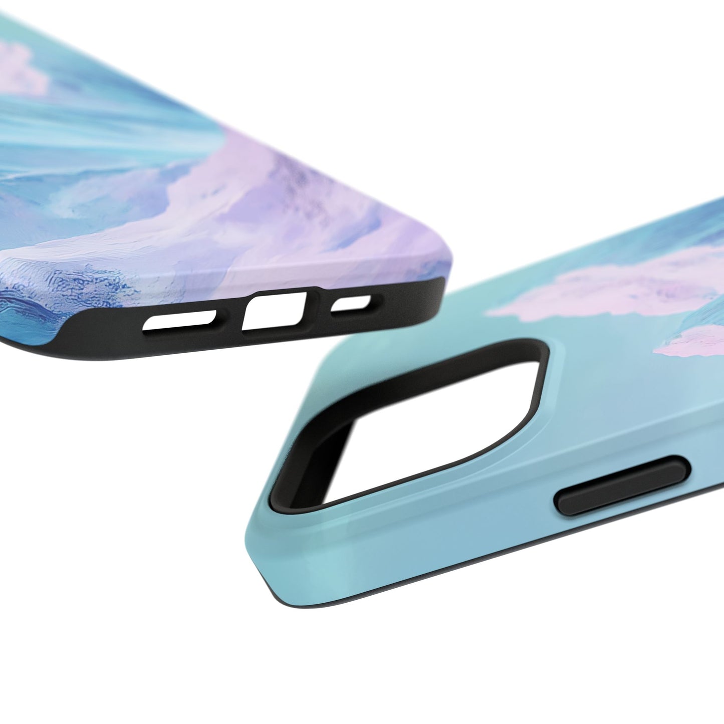 Mountain Landscape Phone Case - Impact-Resistant Protection for Nature Lovers